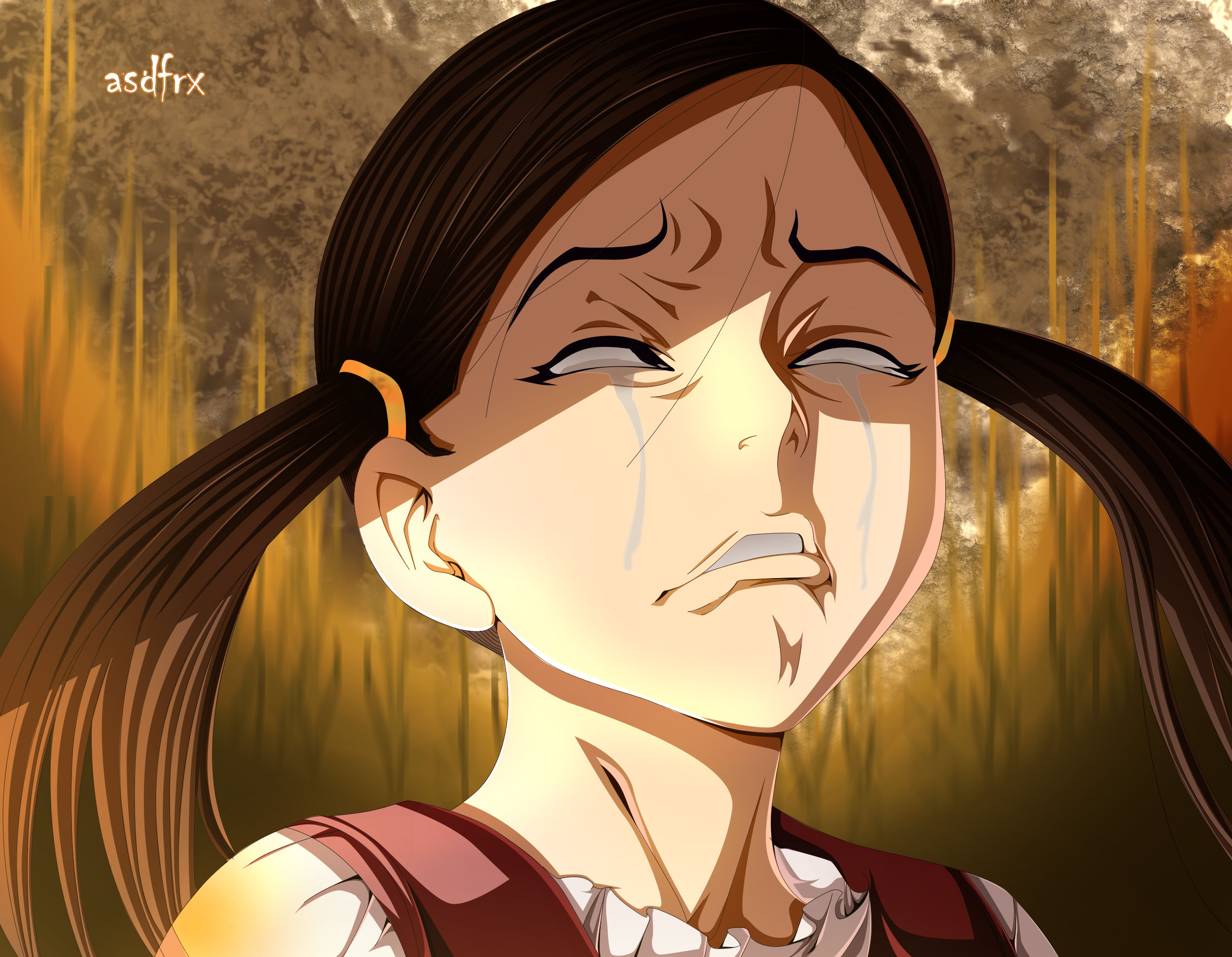 Laden Sie das Traurig, Weinen, Original, Animes-Bild kostenlos auf Ihren PC-Desktop herunter