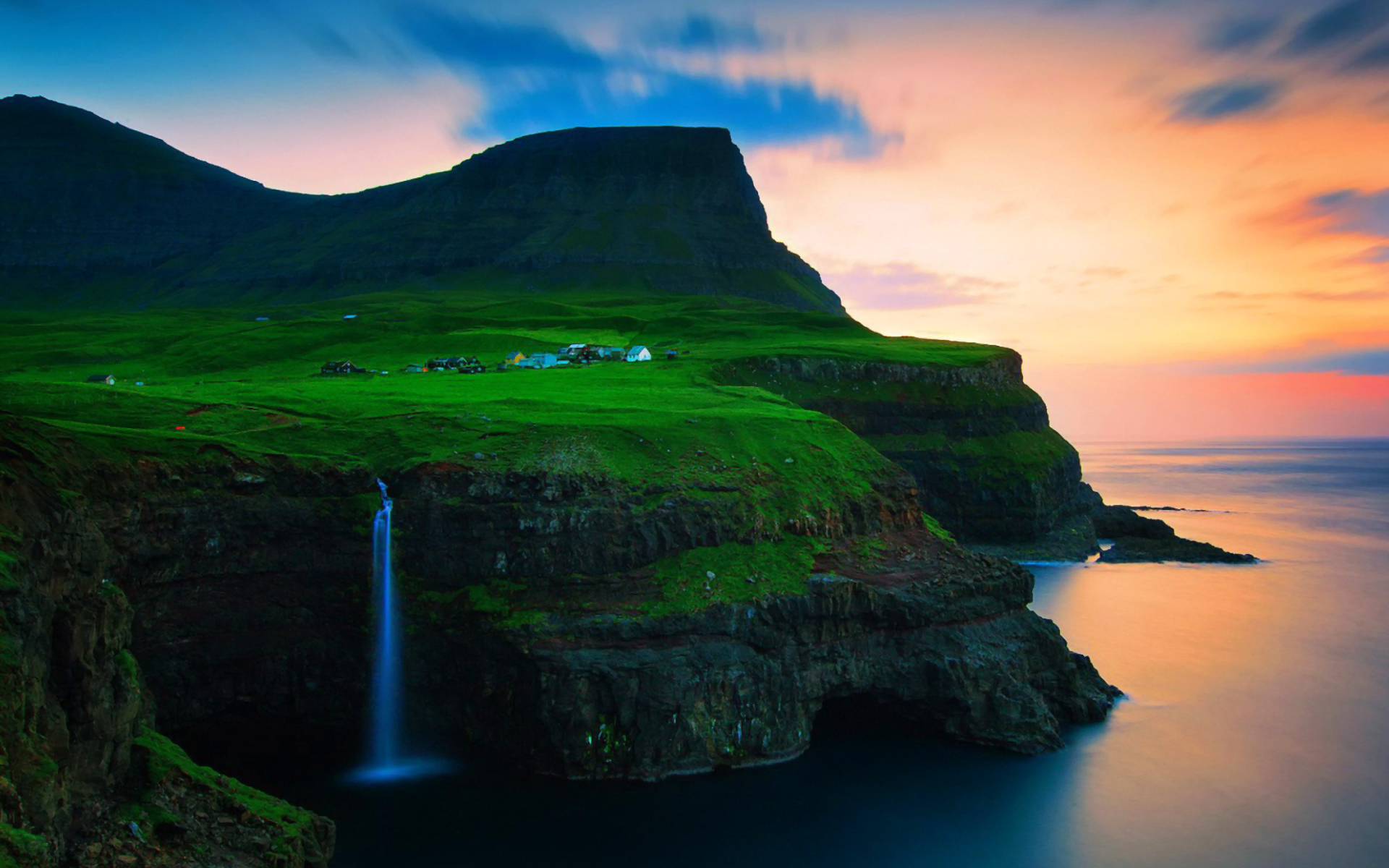 Скачать обои Фарерские Острова на телефон бесплатно