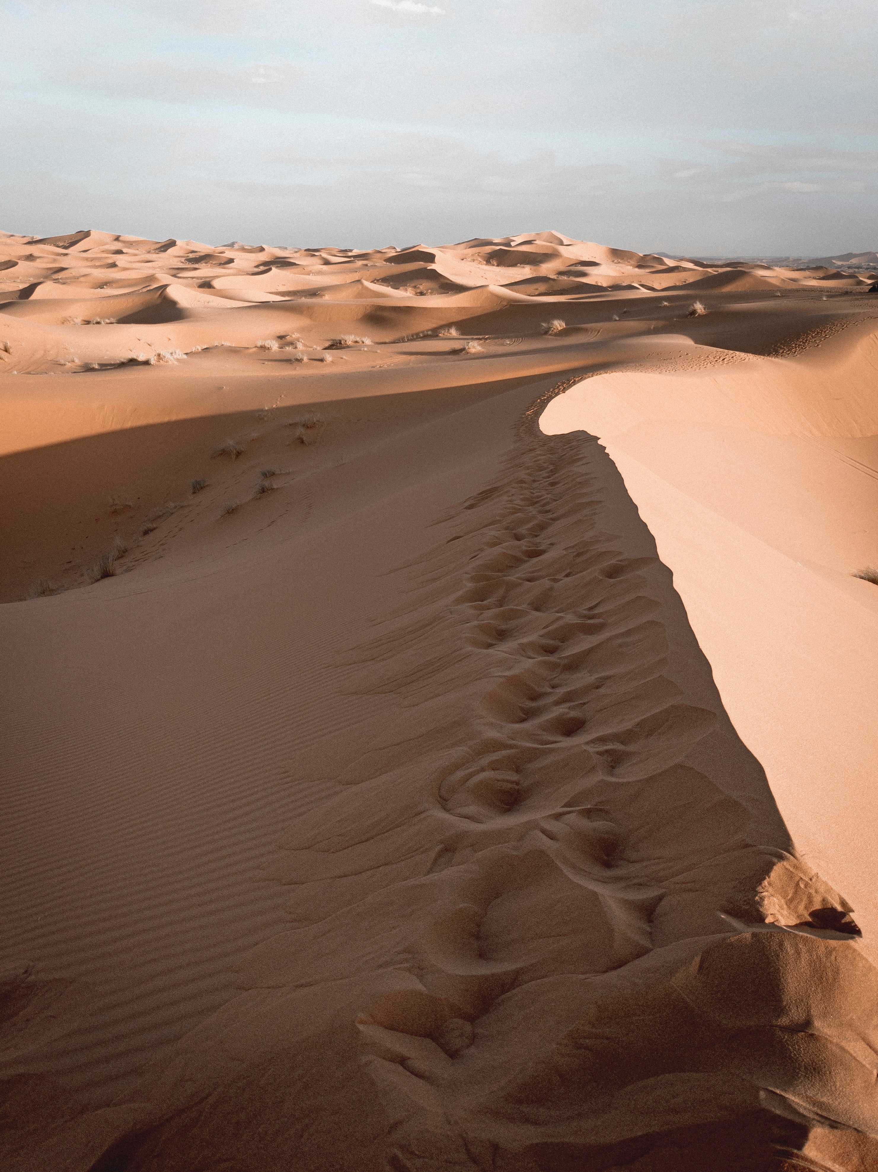 86941 Hintergrundbild herunterladen natur, sky, sand, wüste, dünen - Bildschirmschoner und Bilder kostenlos