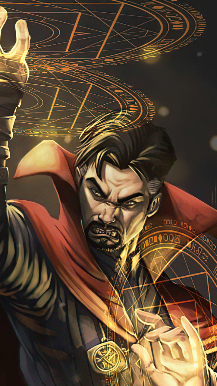 Download mobile wallpaper Comics, Doctor Strange for free.