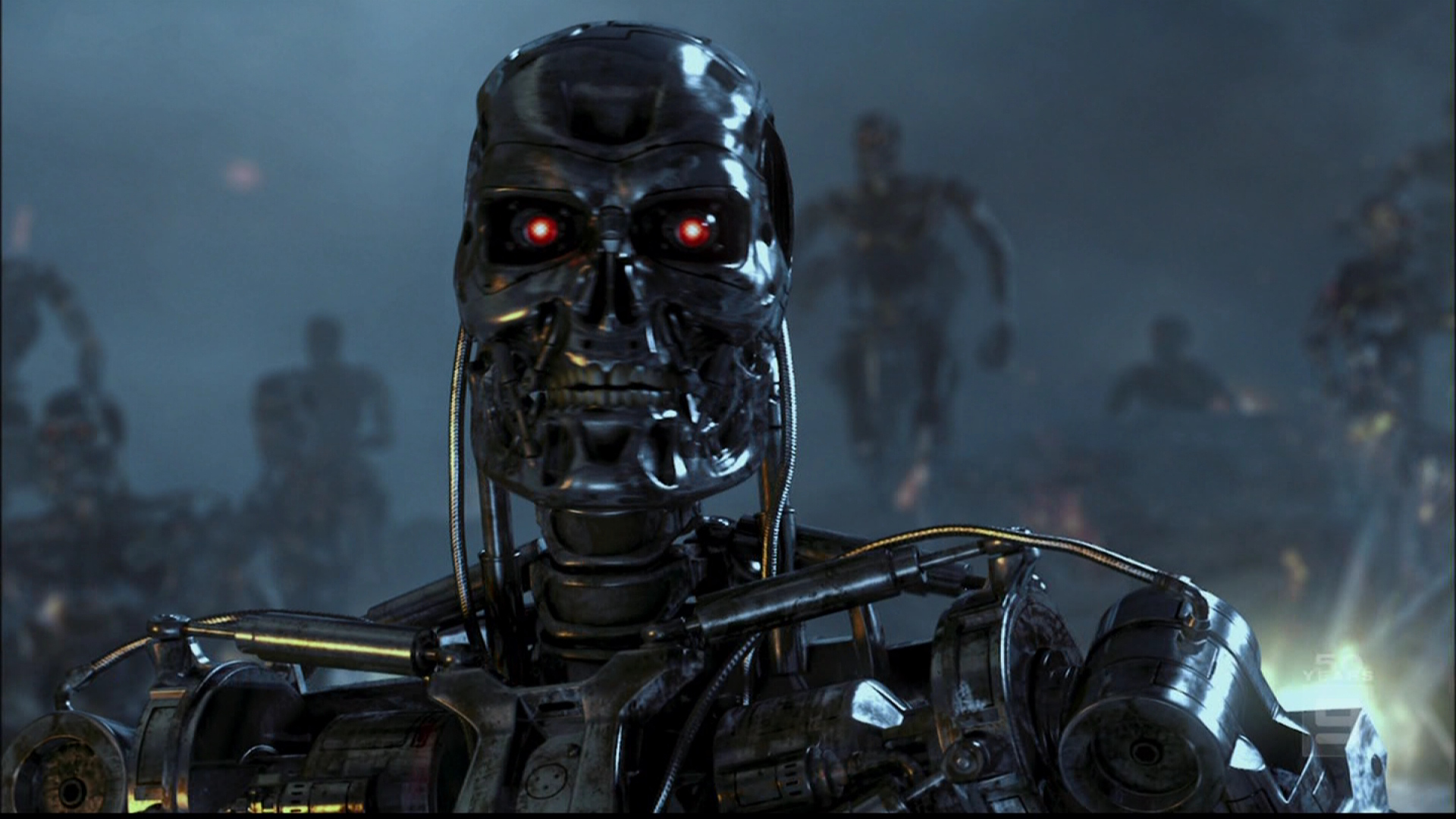 Free download wallpaper Terminator, Sci Fi on your PC desktop