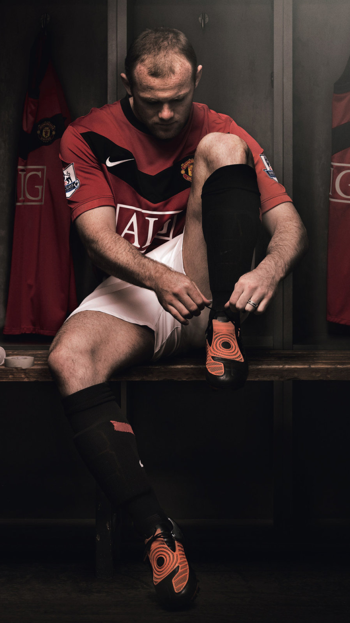 Handy-Wallpaper Sport, Fußball, Wayne Rooney kostenlos herunterladen.