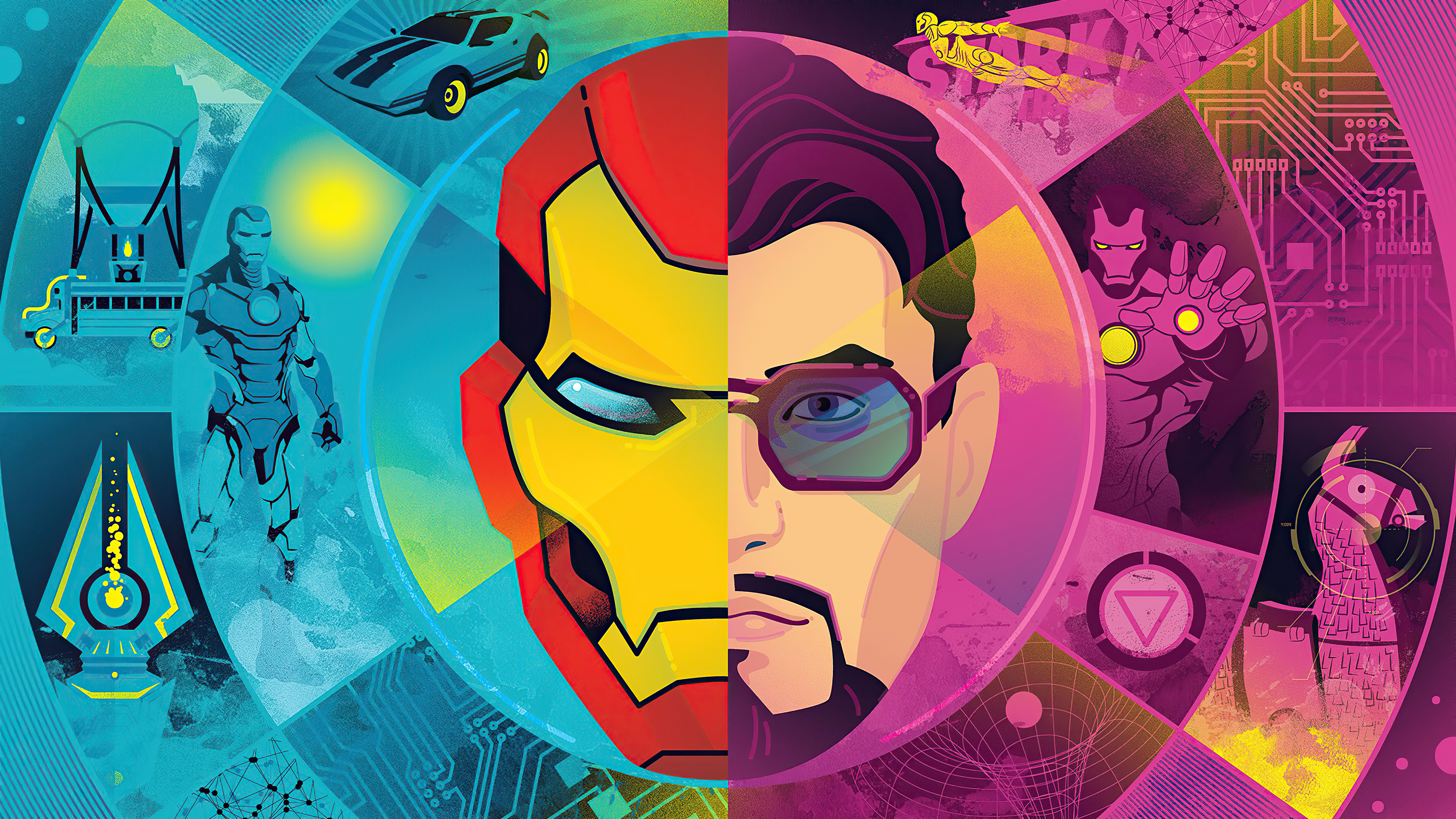 Free download wallpaper Iron Man, Video Game, Tony Stark, Fortnite on your PC desktop