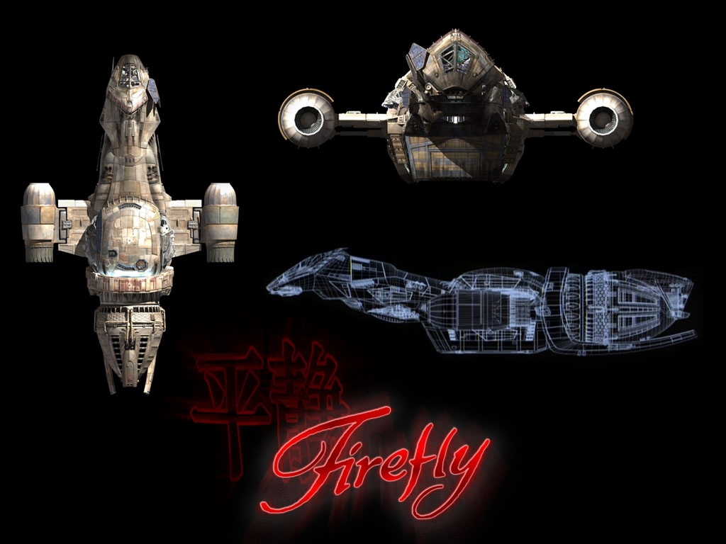 tv show, firefly (tv show), spaceship, firefly