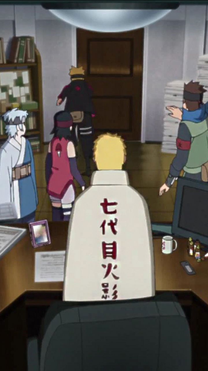 Baixar papel de parede para celular de Anime, Naruto, Naruto Uzumaki, Hokage (Naruto), Konohamaru Sarutobi, Boruto: Naruto O Filme, Sarada Uchiha, Boruto Uzumaki, Mitsuki (Naruto) gratuito.