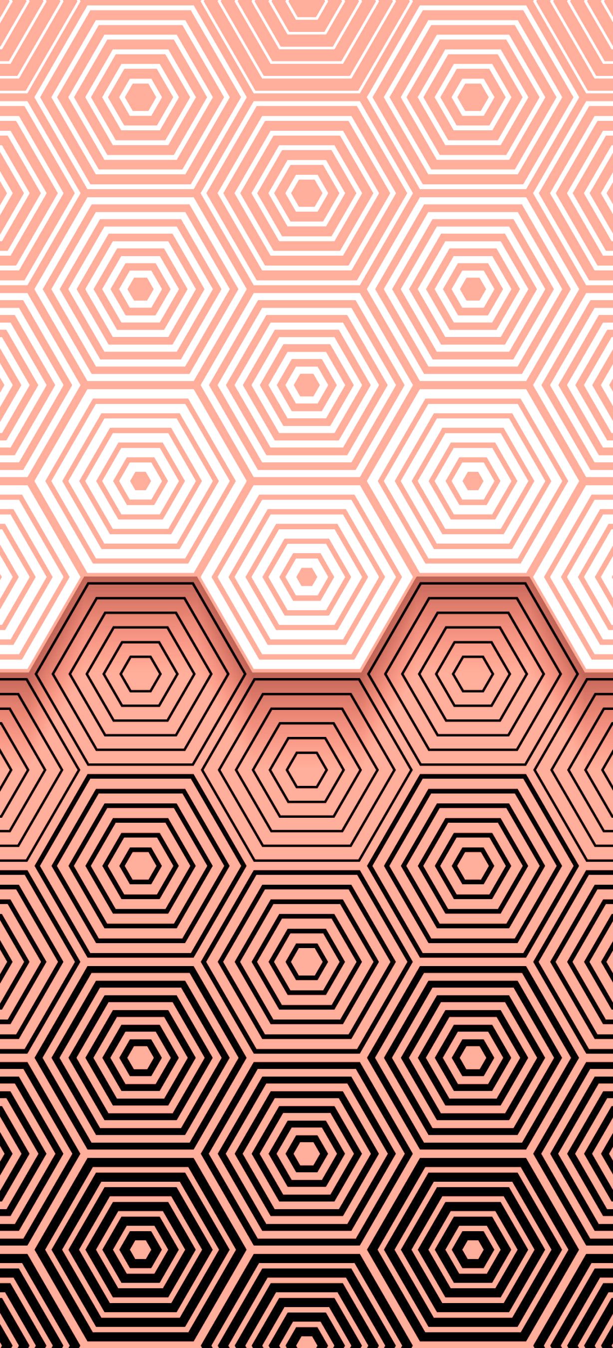 Baixar papel de parede para celular de Padrão, Hexágono, Minimalista, Artistico gratuito.