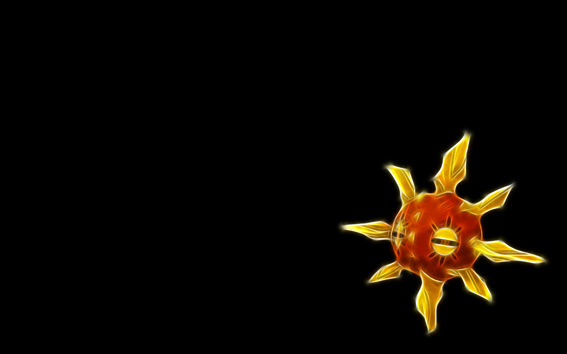 Die besten Solrock (Pokémon)-Hintergründe für den Telefonbildschirm