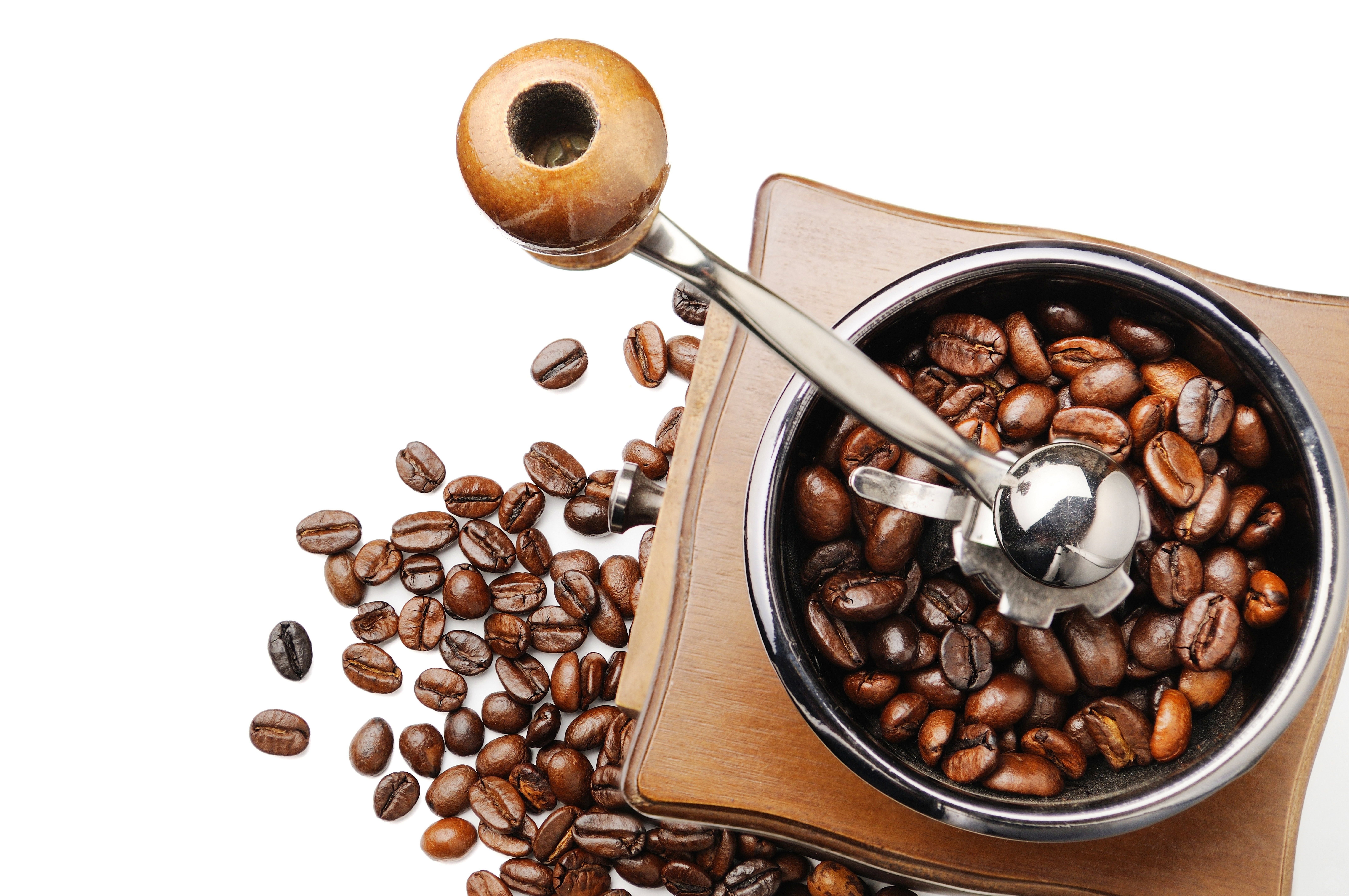 Free download wallpaper Food, Coffee, Coffee Beans, Grinder on your PC desktop