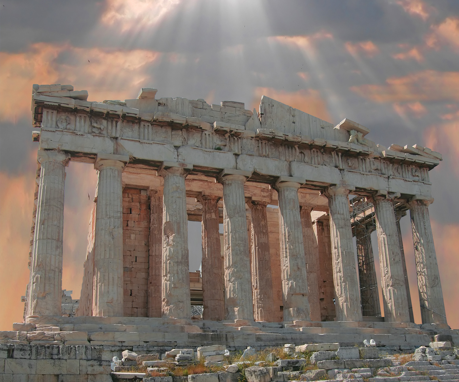 Handy-Wallpaper Parthenon, Monumente, Menschengemacht kostenlos herunterladen.