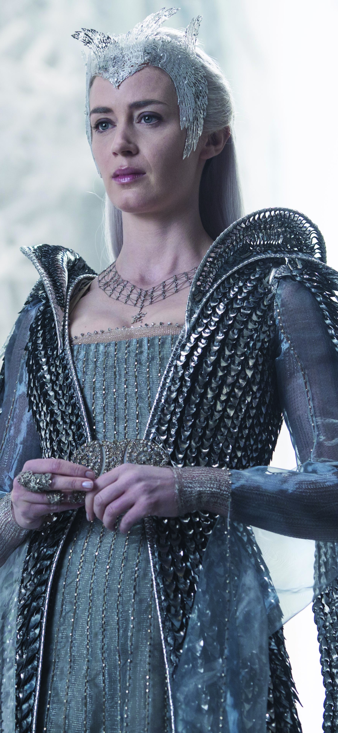 Download mobile wallpaper Movie, Emily Blunt, The Huntsman: Winter's War for free.