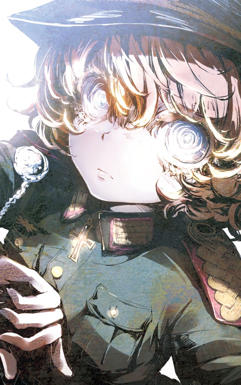 Baixar papel de parede para celular de Anime, Youjo Senki, Tanya Degurechaff gratuito.