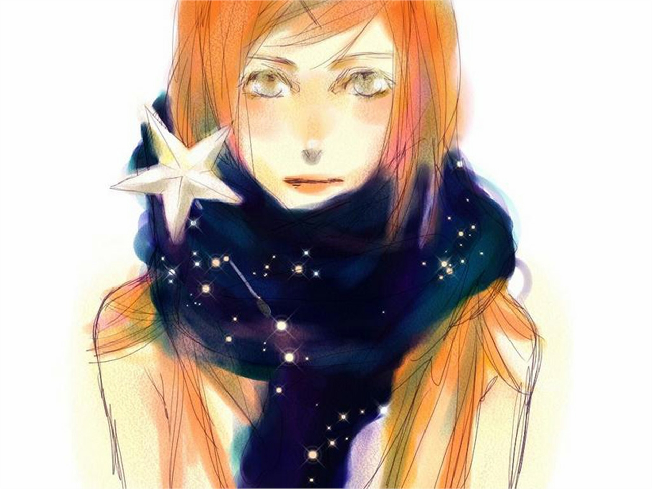 Laden Sie das Bleach, Animes, Orihime Inoue-Bild kostenlos auf Ihren PC-Desktop herunter