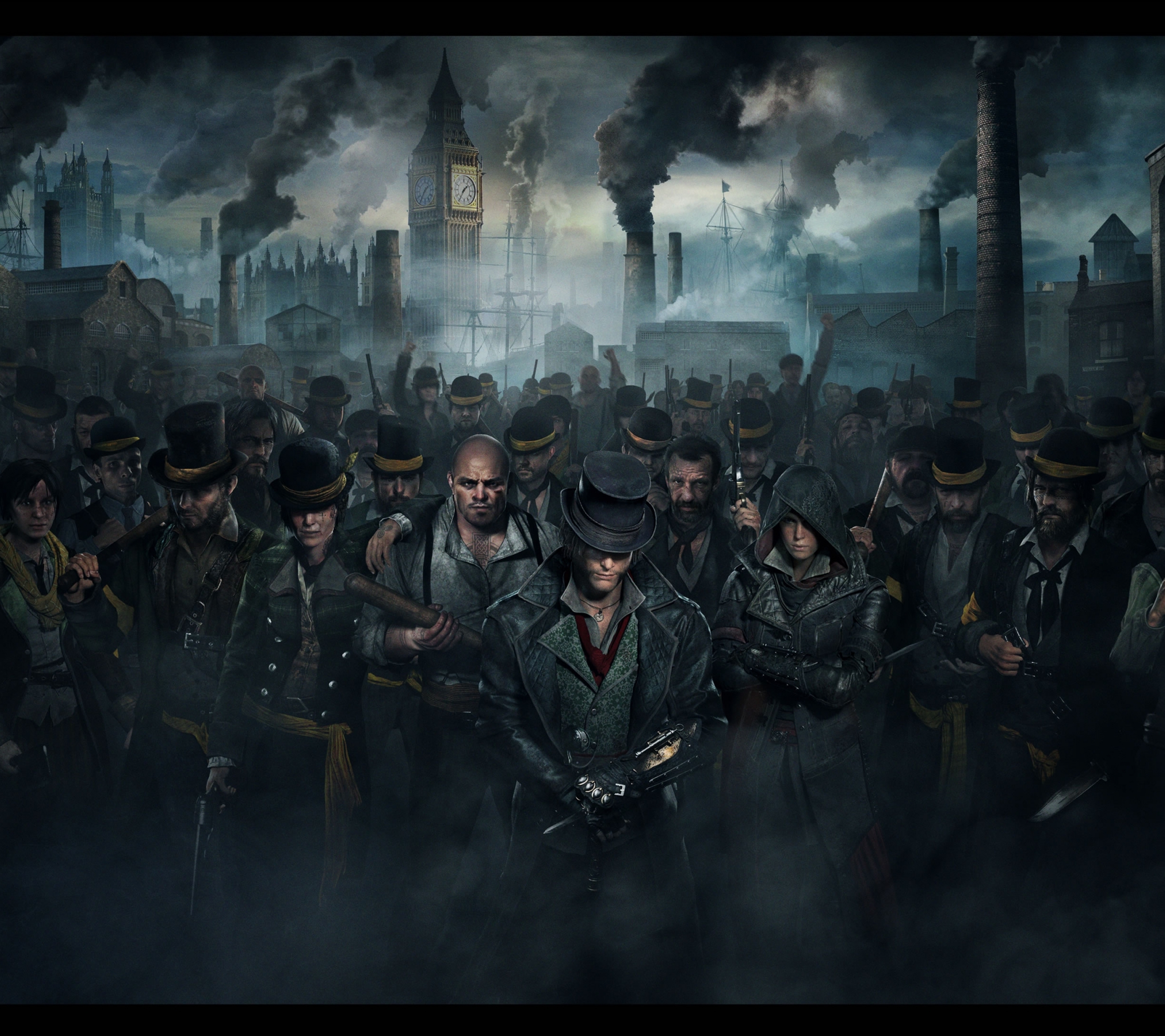 Free download wallpaper Assassin's Creed, Video Game, Assassin's Creed: Syndicate, Jacob Frye, Evie Frye on your PC desktop