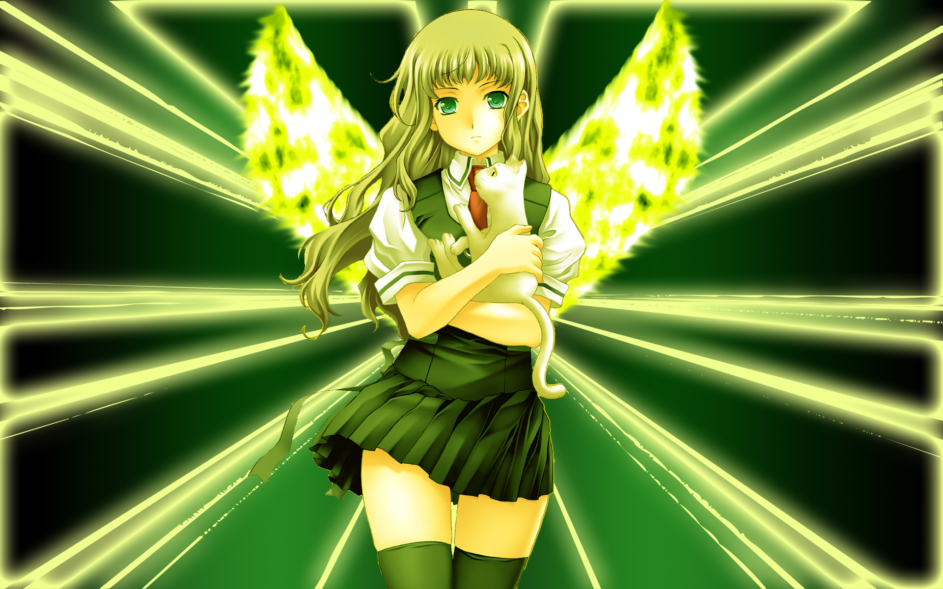 Download mobile wallpaper Angel, Anime for free.