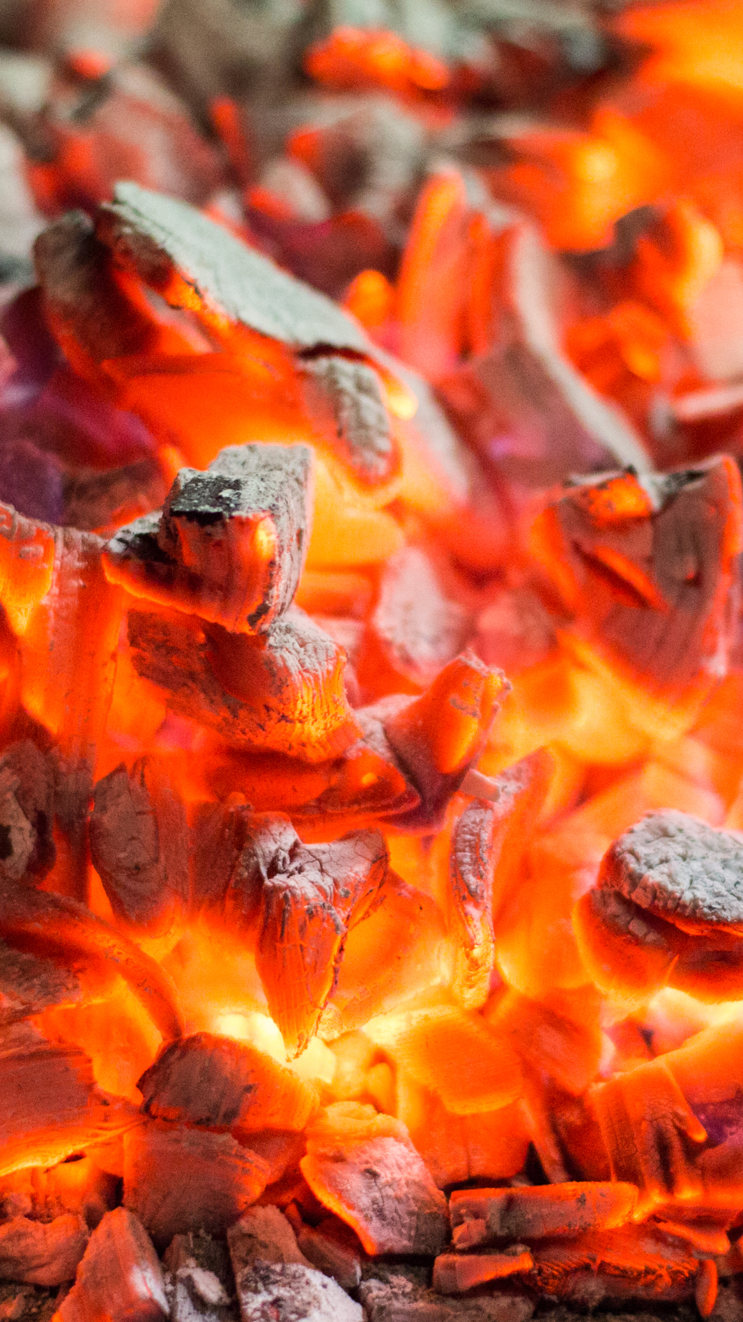 Download mobile wallpaper Fire, Close Up, Photography for free.