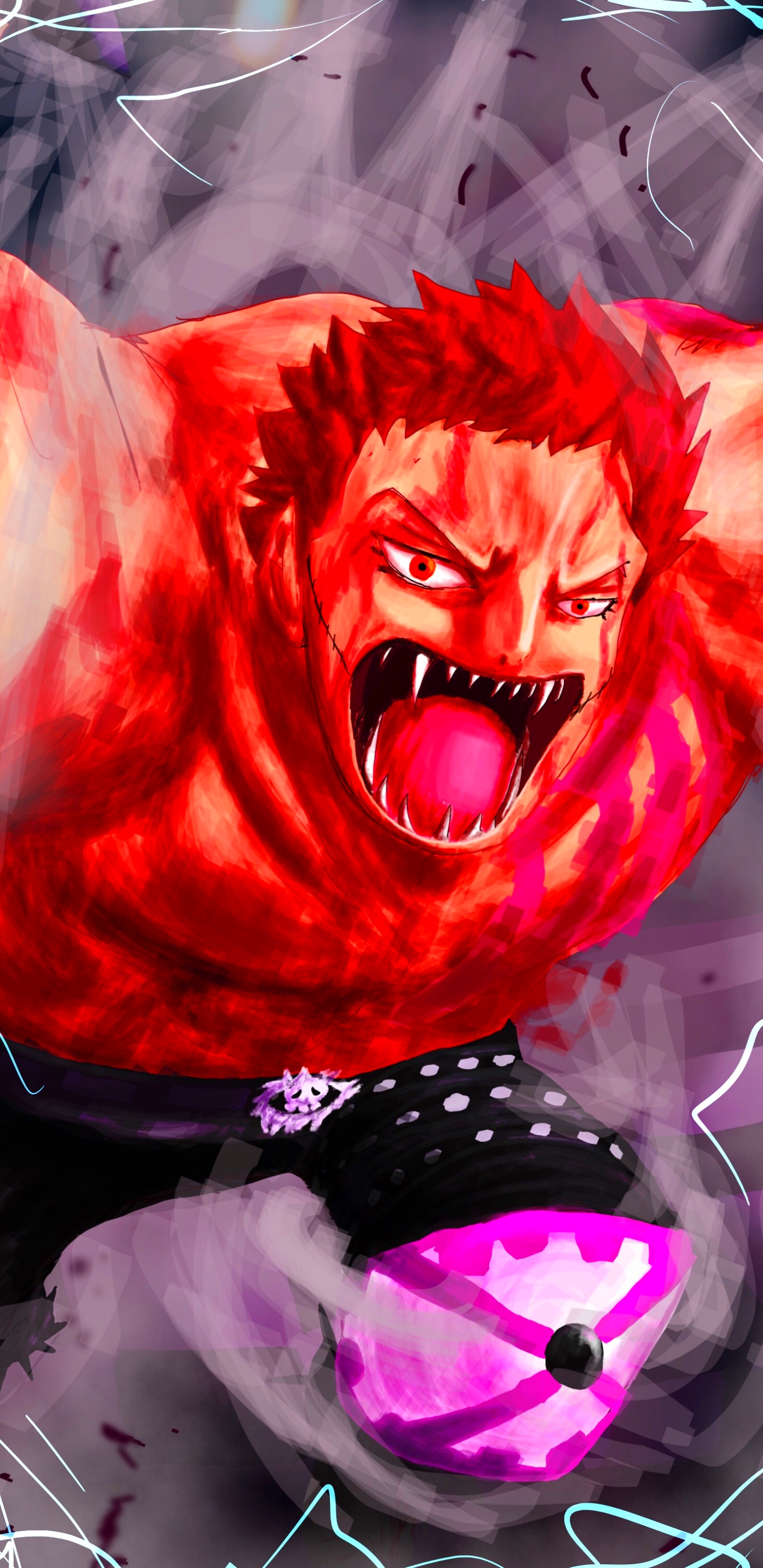 Laden Sie das Animes, One Piece, Charlotte Katakuri-Bild kostenlos auf Ihren PC-Desktop herunter