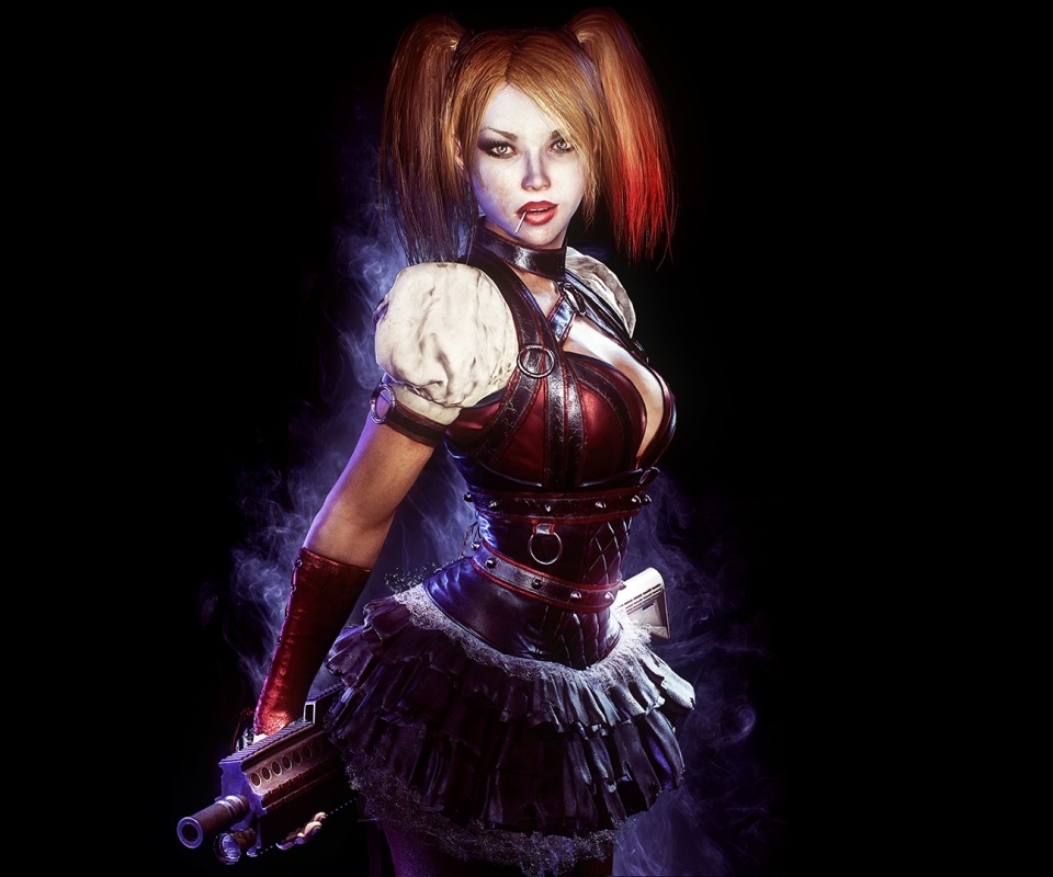 Baixar papel de parede para celular de Videogame, Harley Quinn, Homem Morcego, Batman: Arkham Knight gratuito.