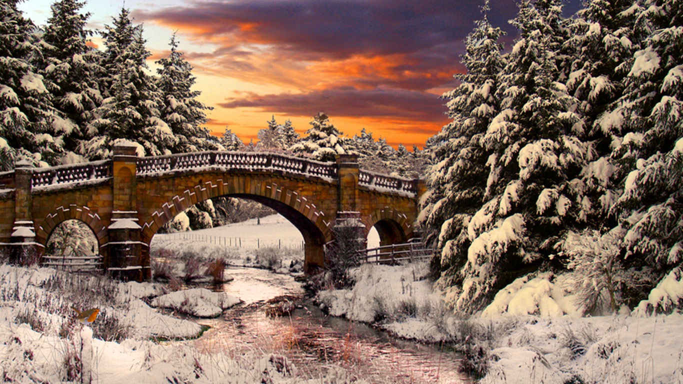 Free download wallpaper Bridge, Man Made on your PC desktop