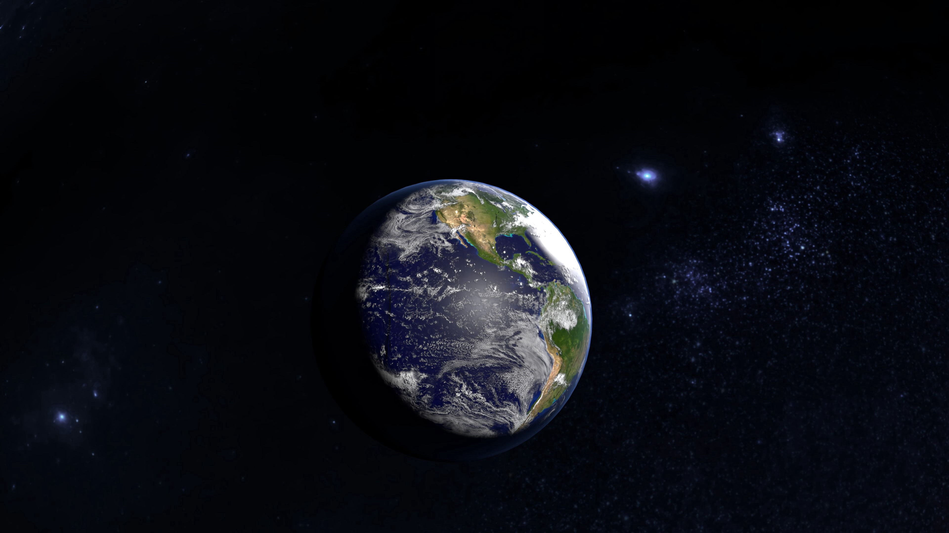 earth, universe, land, planet, open space HD wallpaper