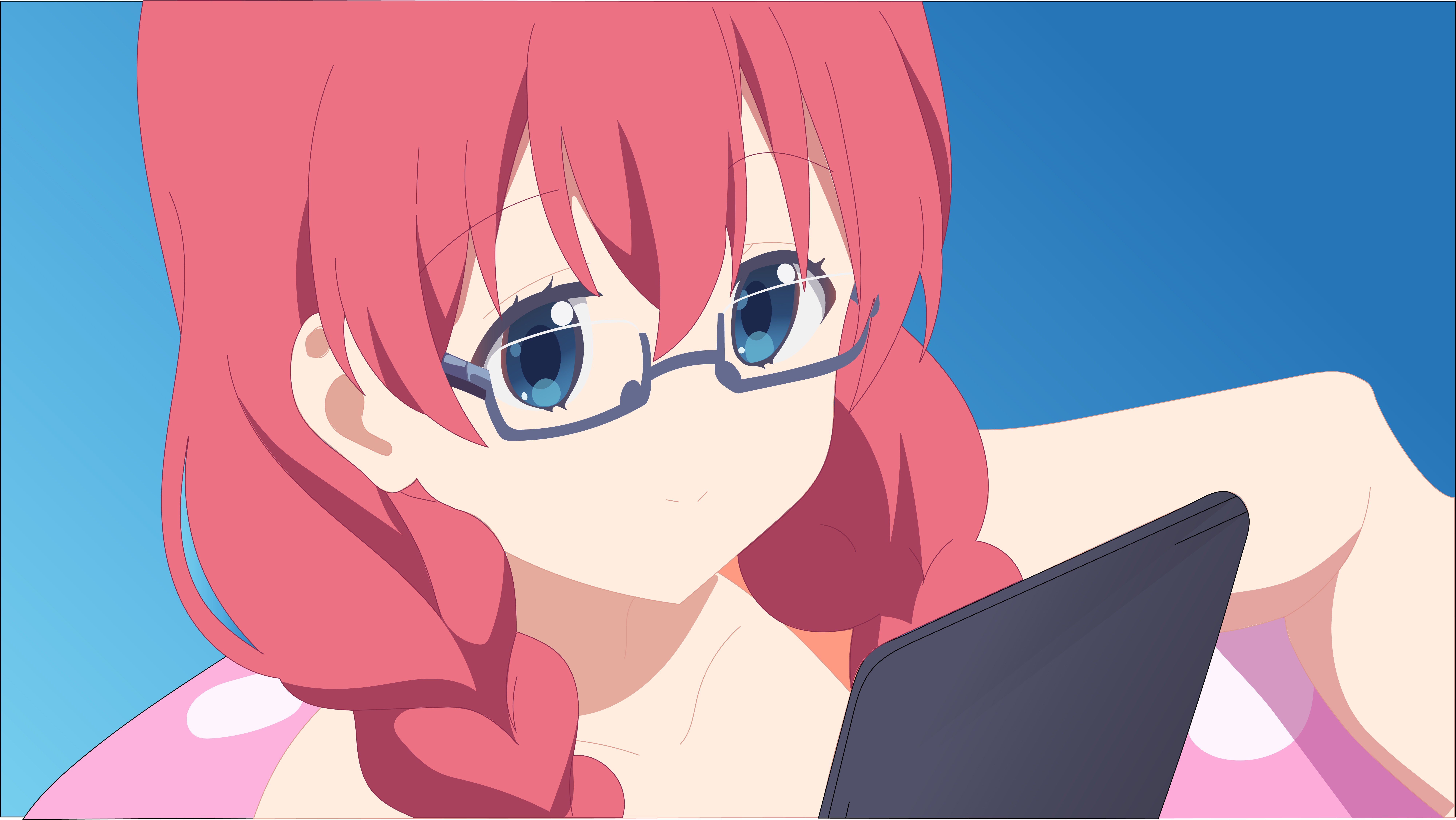Laden Sie das Animes, Blend S, Miu Amano-Bild kostenlos auf Ihren PC-Desktop herunter