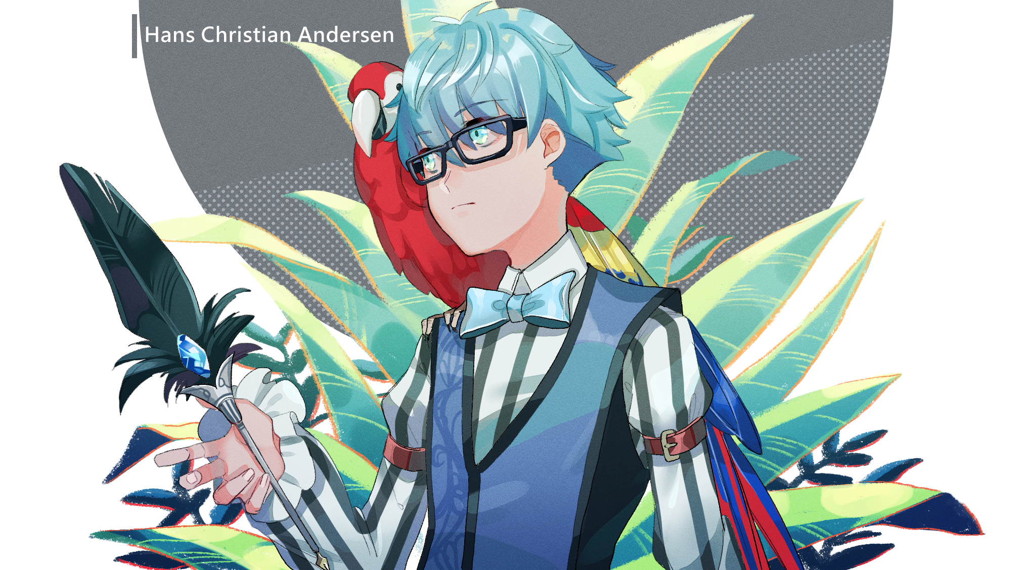 anime, fate/extra ccc, hans christian andersen (fate series)