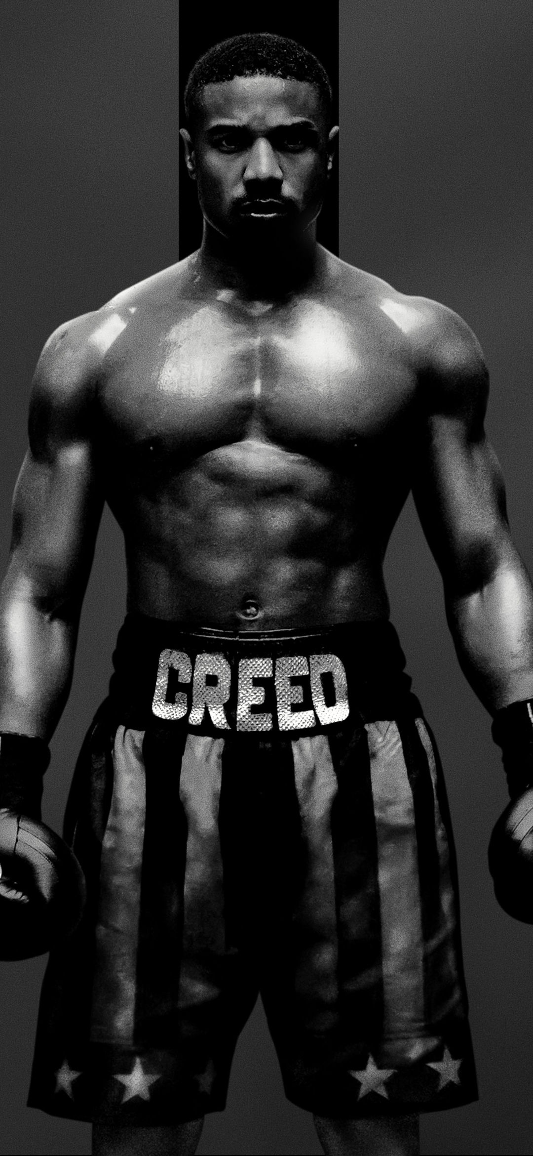 Download mobile wallpaper Boxing, Boxer, Movie, Michael B Jordan, Adonis Creed, Creed Ii for free.