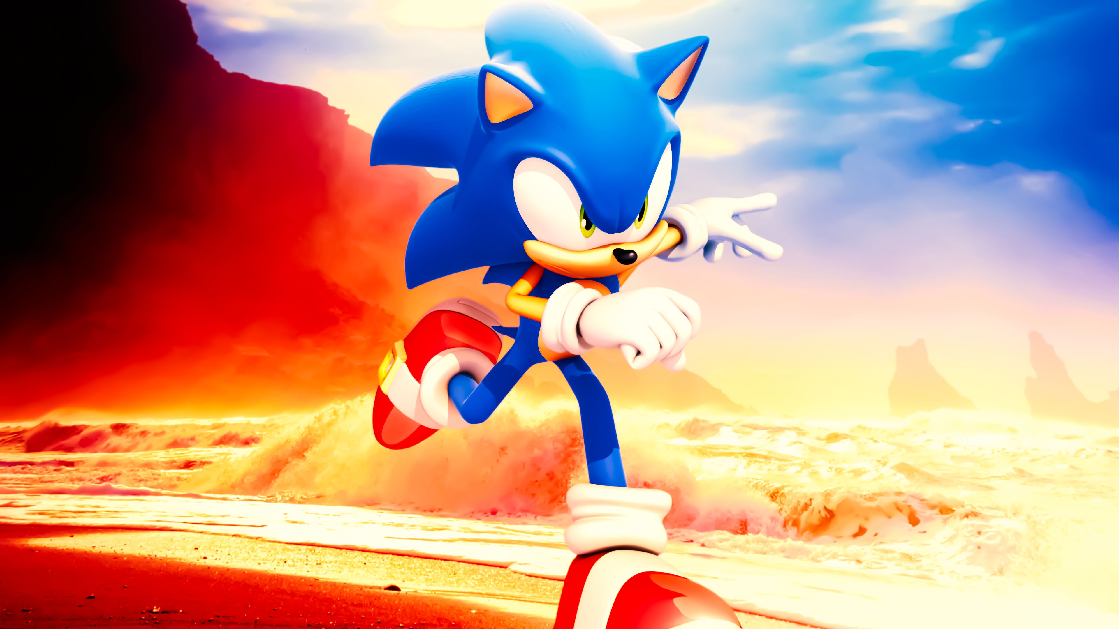 video game, sonic heroes, sonic the hedgehog, sonic