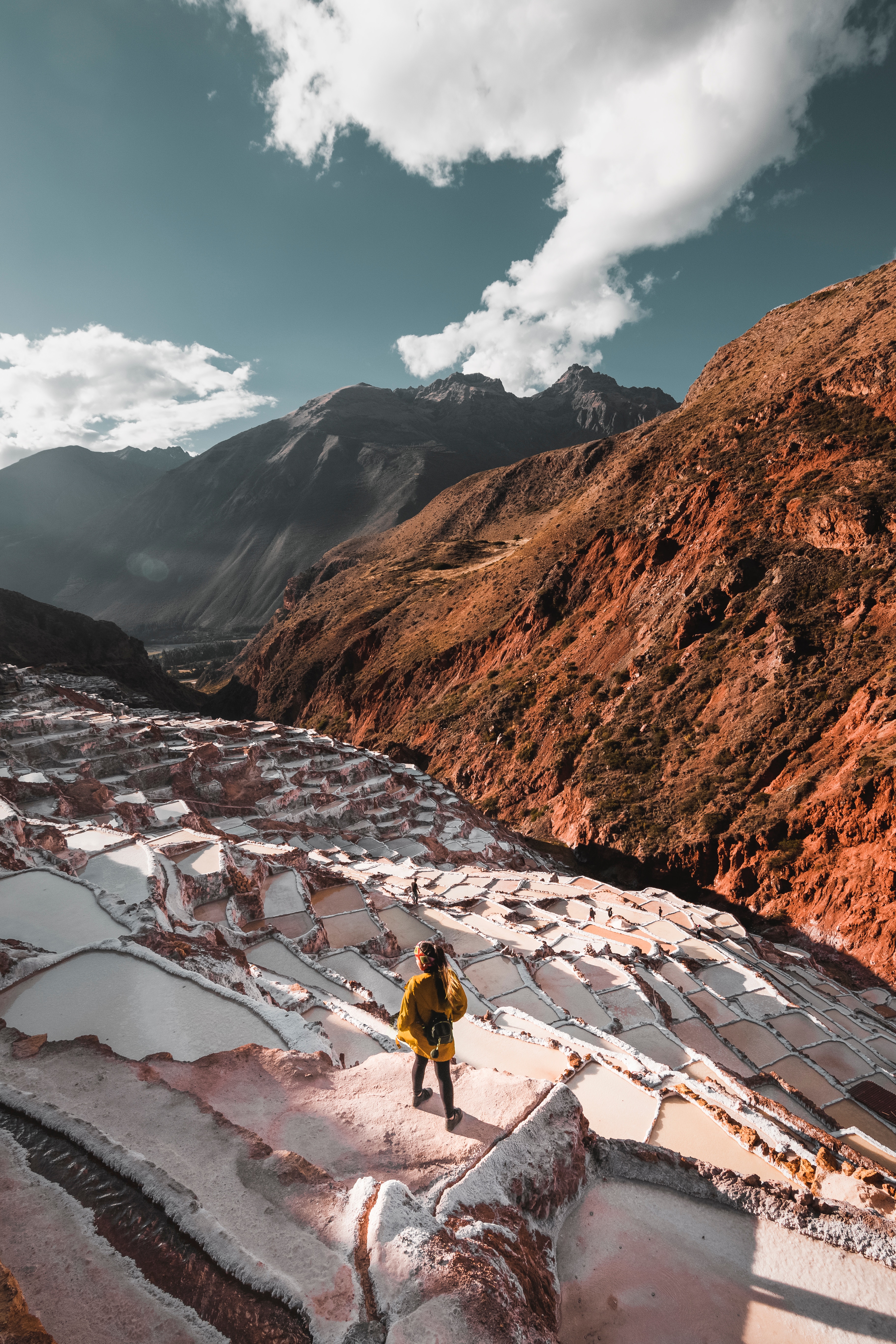 156793 Bild herunterladen natur, sky, mountains, kontrast, peru, cuzco, cusco - Hintergrundbilder und Bildschirmschoner kostenlos