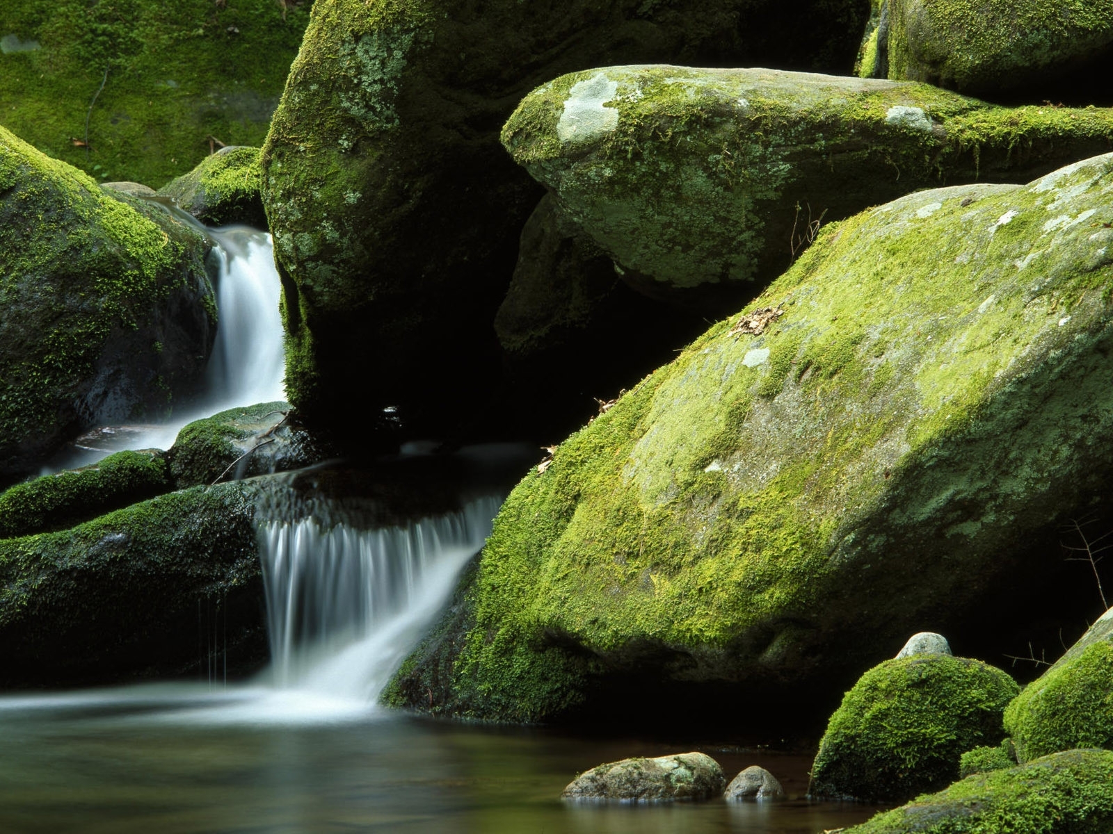 Free download wallpaper Landscape, Water, Rivers, Stones on your PC desktop