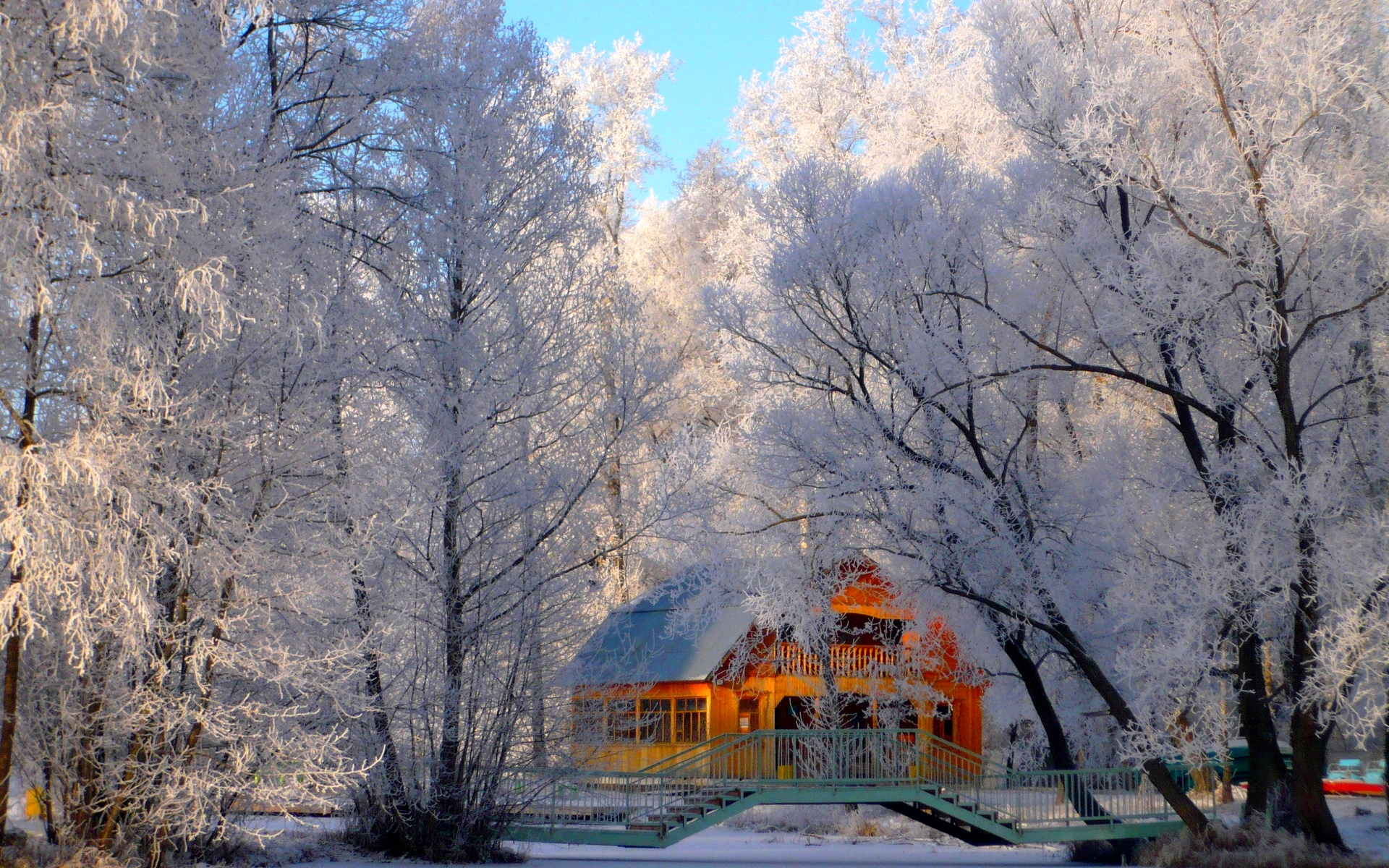 Descarga gratuita de fondo de pantalla para móvil de Edificio, Invierno, Fotografía.