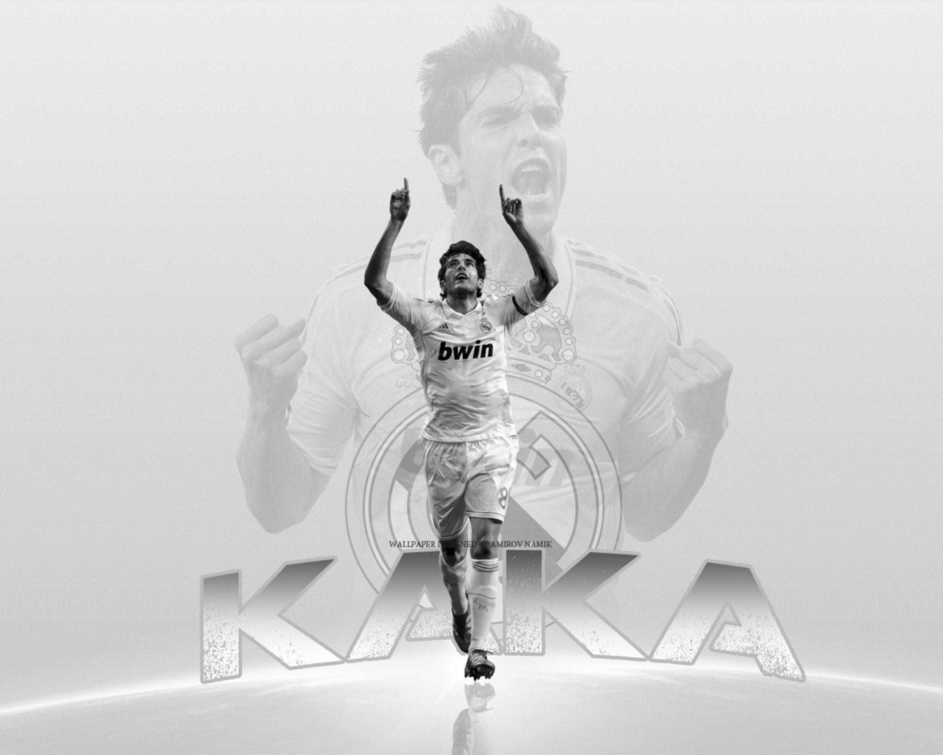 Baixar papel de parede para celular de Esportes, Futebol, Real Madrid C F, Kaká gratuito.