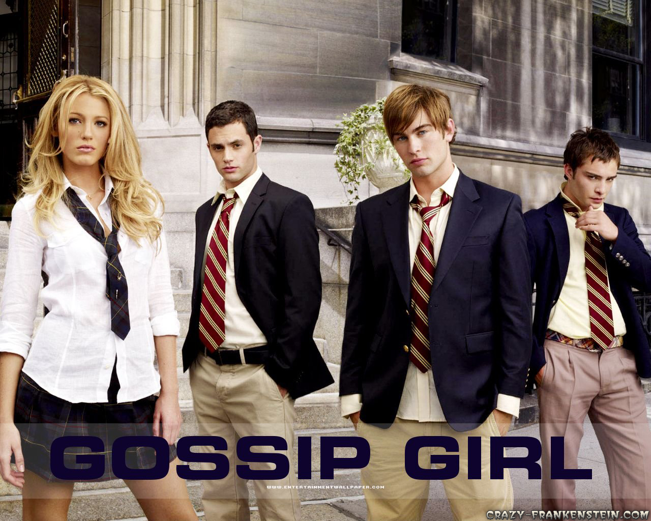 Melhores papéis de parede de Gossip Girl (2007) para tela do telefone