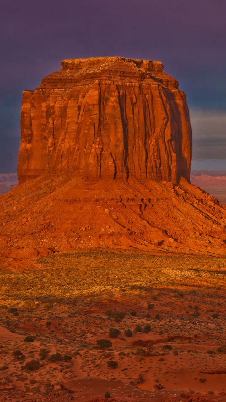 Téléchargez des papiers peints mobile Monument Valley, Terre/nature gratuitement.