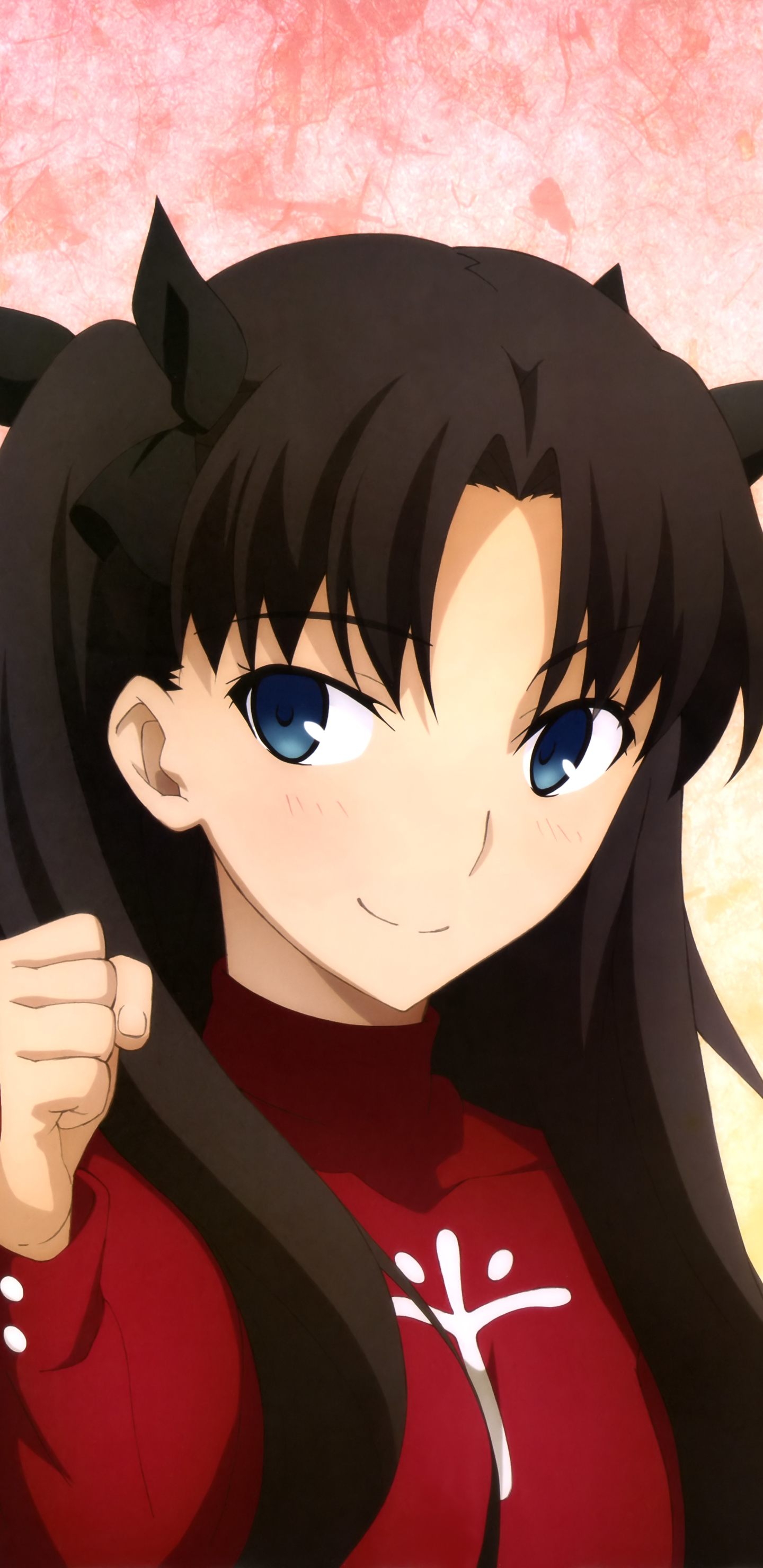 Laden Sie das Animes, Fate/stay Night: Unlimited Blade Works, Rin Tohsaka, Schicksalsserie-Bild kostenlos auf Ihren PC-Desktop herunter