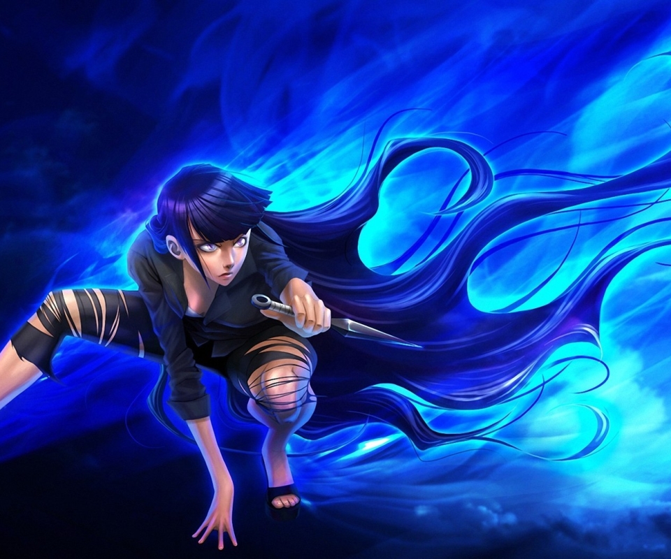 Handy-Wallpaper Naruto, Animes, Hinata Hyuga kostenlos herunterladen.