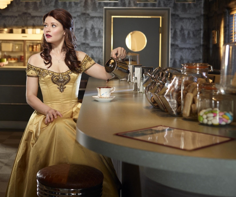 Download mobile wallpaper Once Upon A Time, Tv Show, Belle (Once Upon A Time) for free.