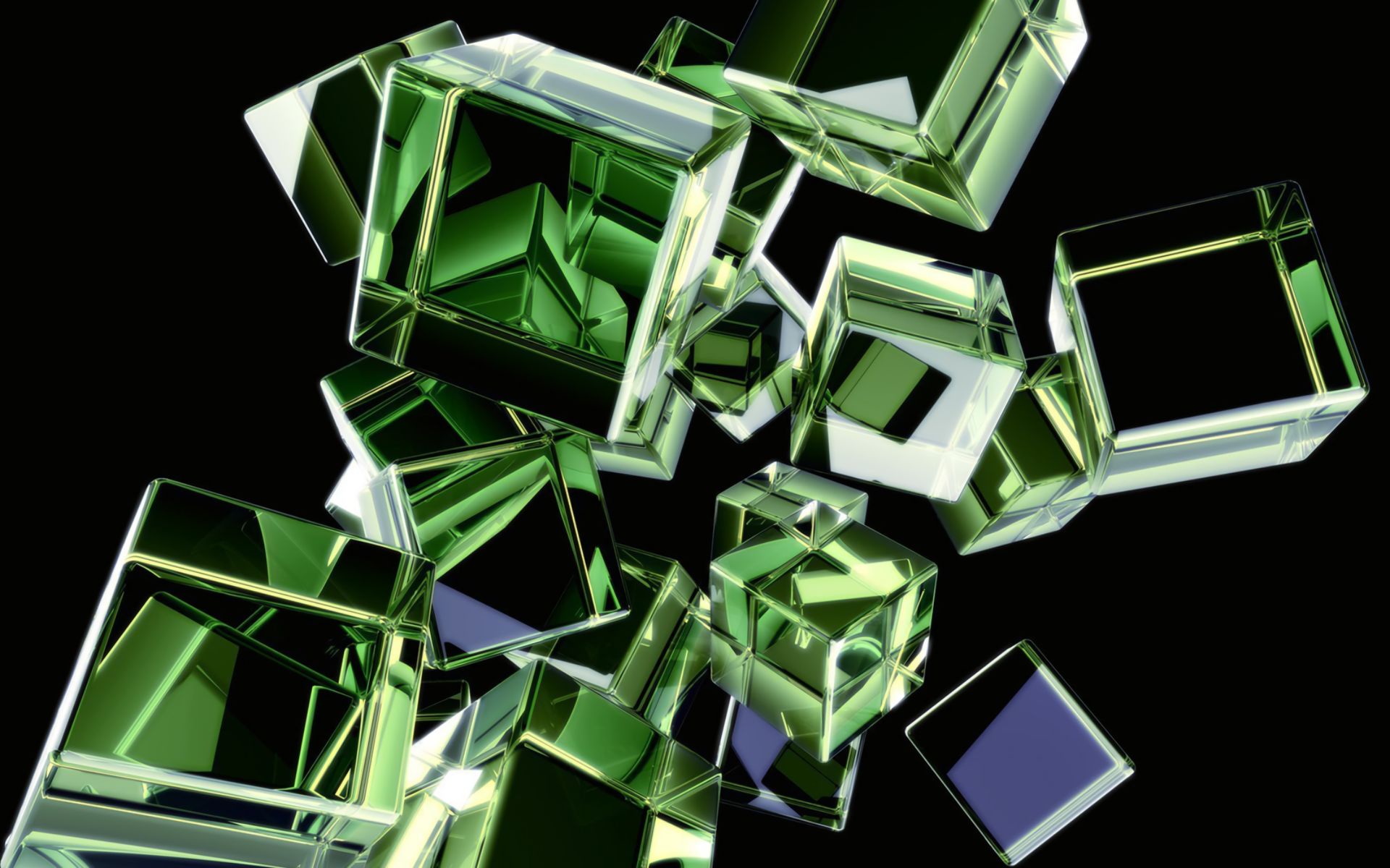 Free download wallpaper Abstract, Cube on your PC desktop