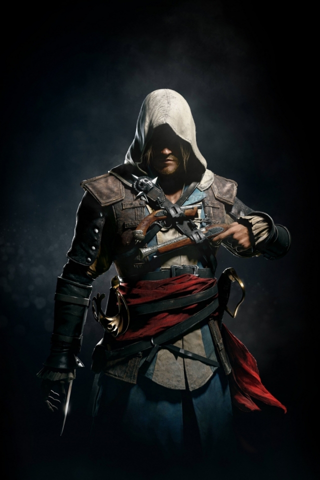 Скачать картинку Assassin's Creed Iv: Чёрный Флаг, Кредо Ассасина, Видеоигры в телефон бесплатно.