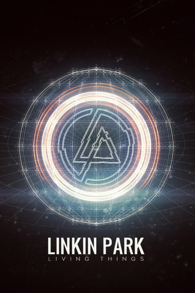 Download mobile wallpaper Music, Logo, Linkin Park for free.
