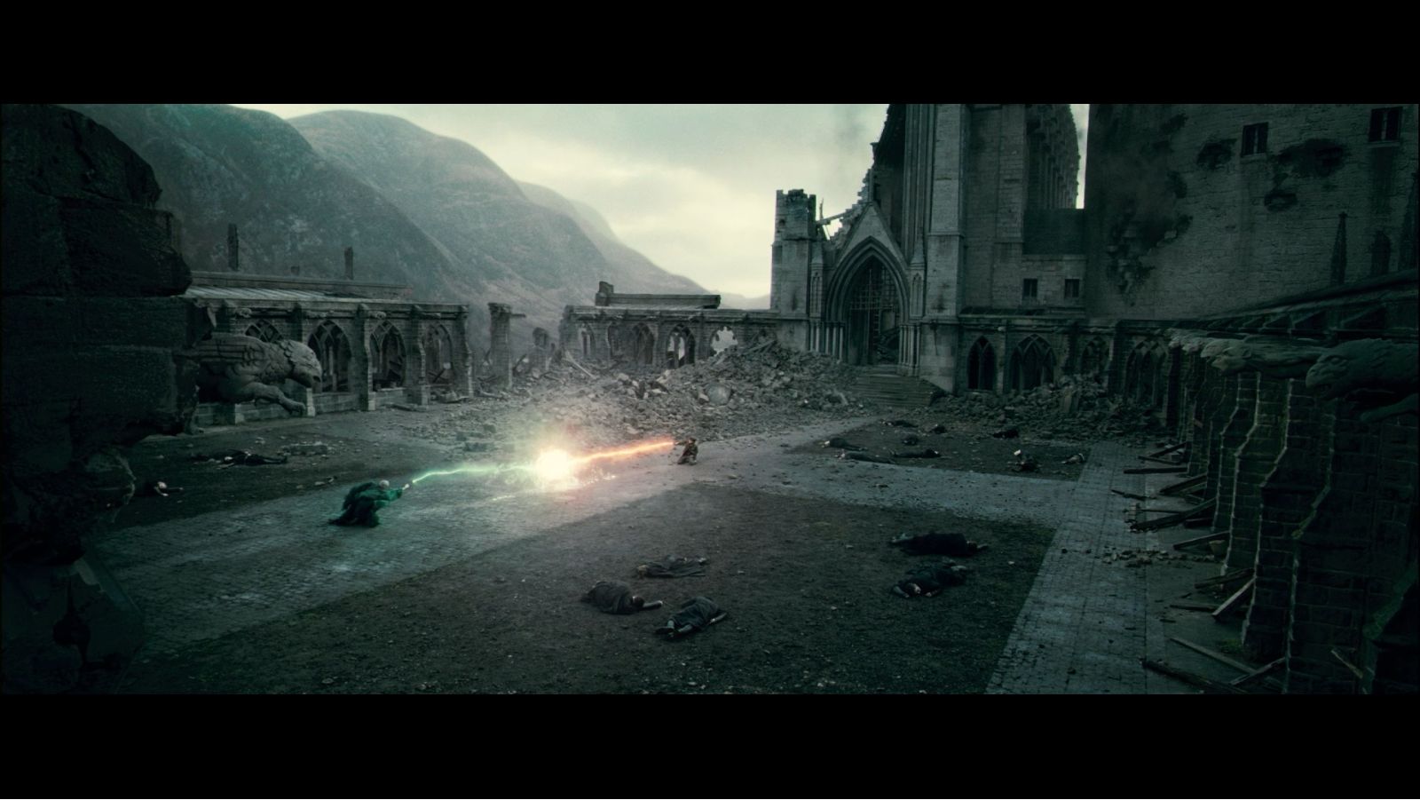 Free download wallpaper Movie, Harry Potter And The Deathly Hallows: Part 2 on your PC desktop