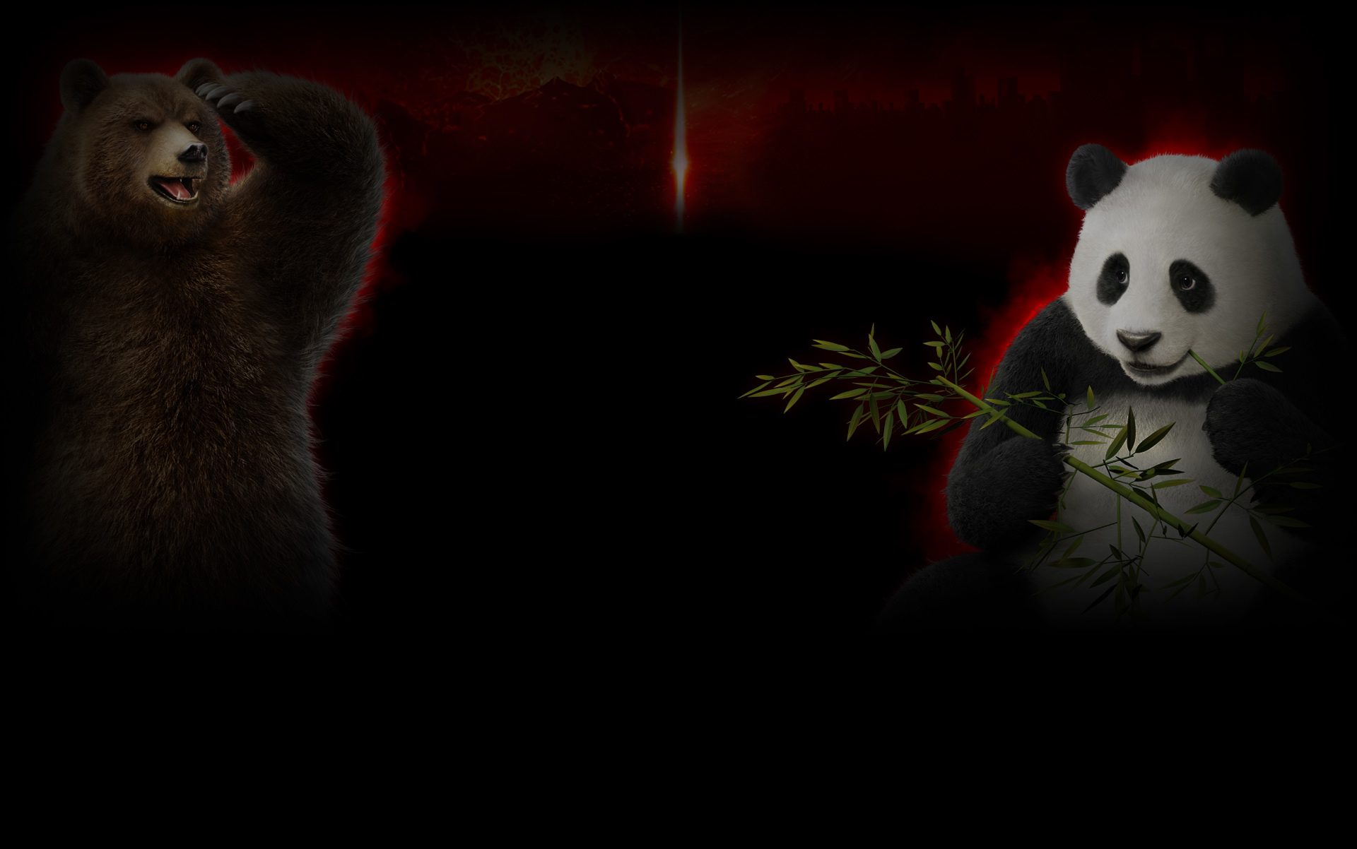 Laden Sie Panda (Tekken) HD-Desktop-Hintergründe herunter