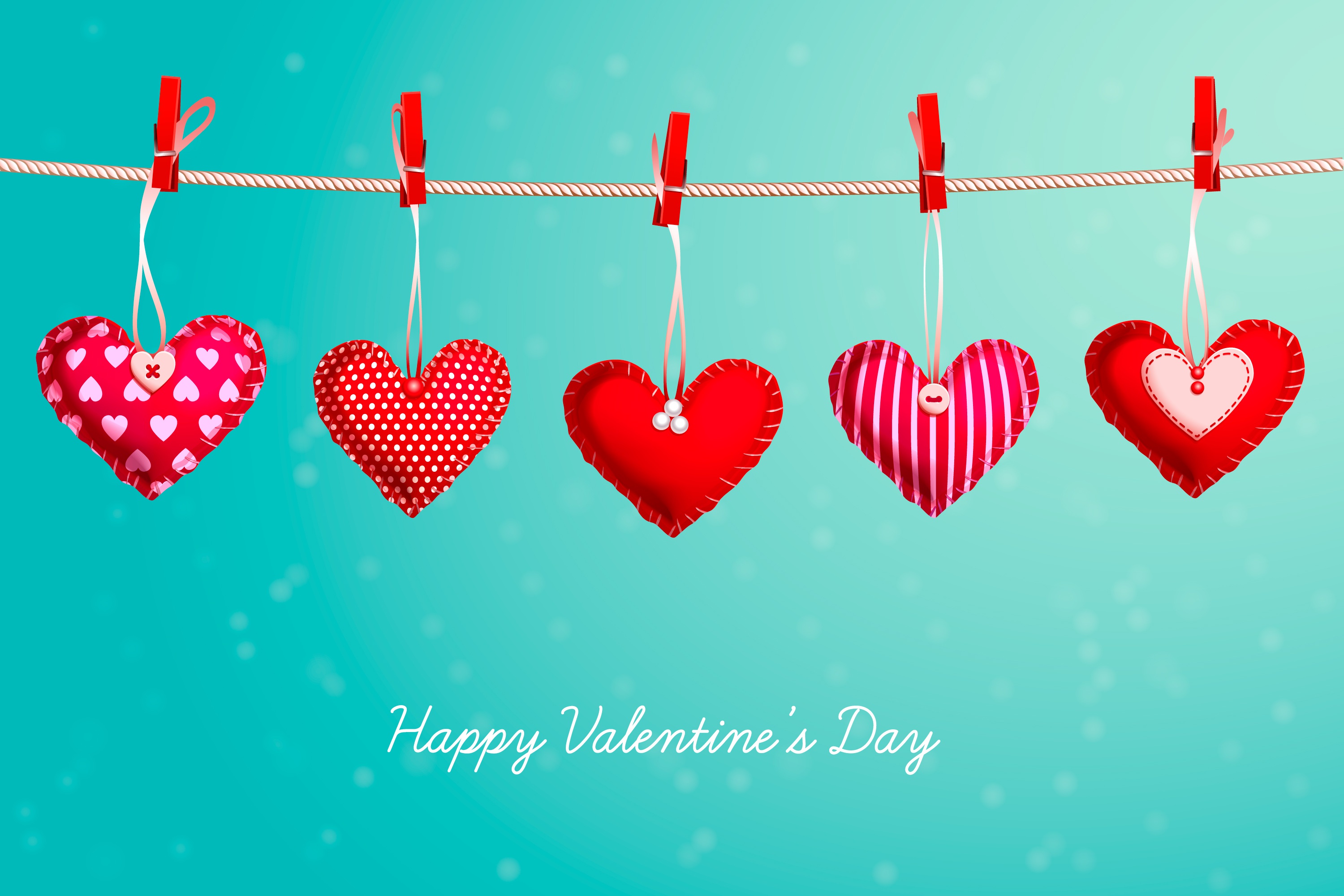 Download mobile wallpaper Valentine's Day, Love, Holiday, Heart, Happy Valentine's Day for free.
