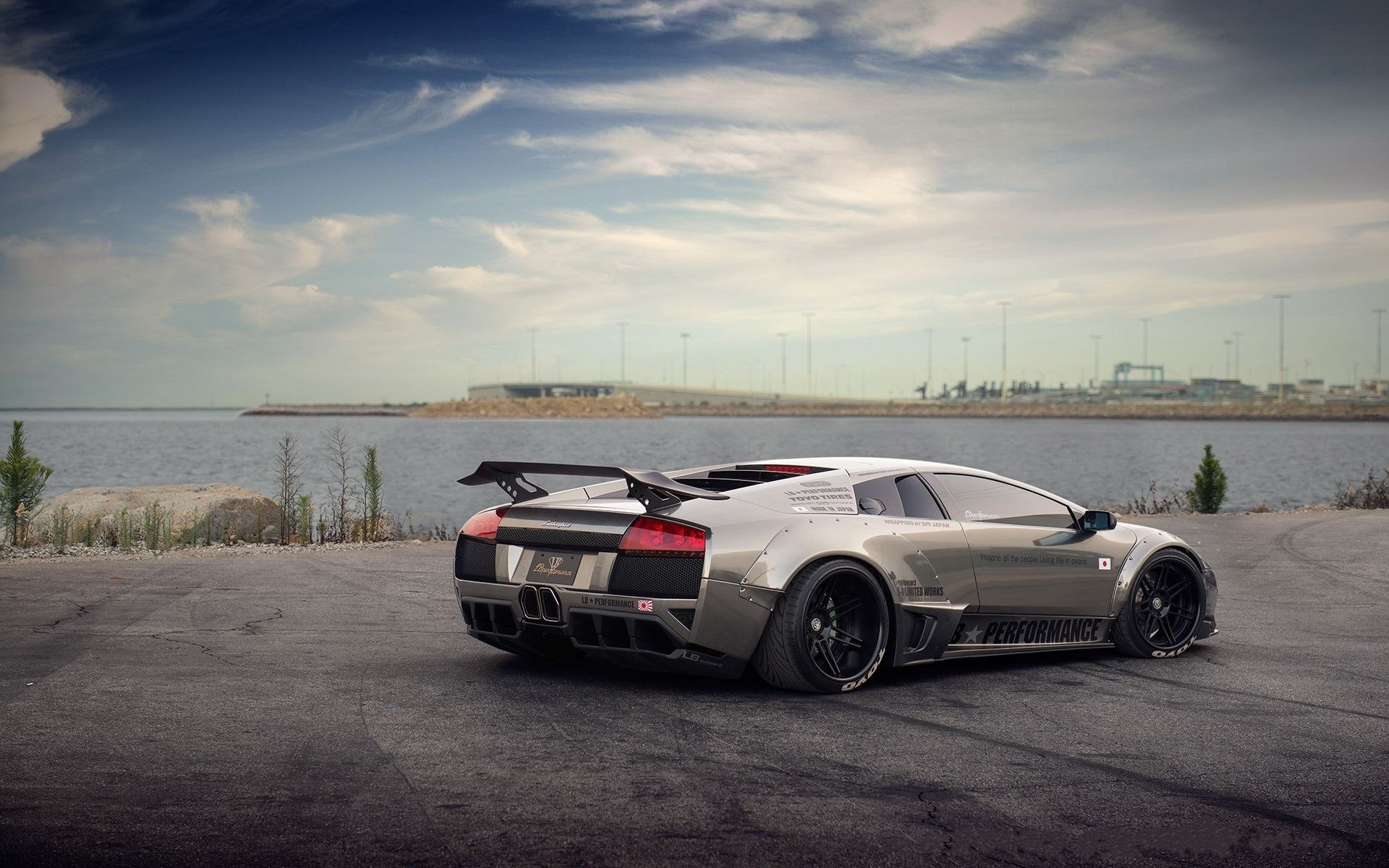 Laden Sie das Lamborghini Murcielago, Fahrzeuge-Bild kostenlos auf Ihren PC-Desktop herunter