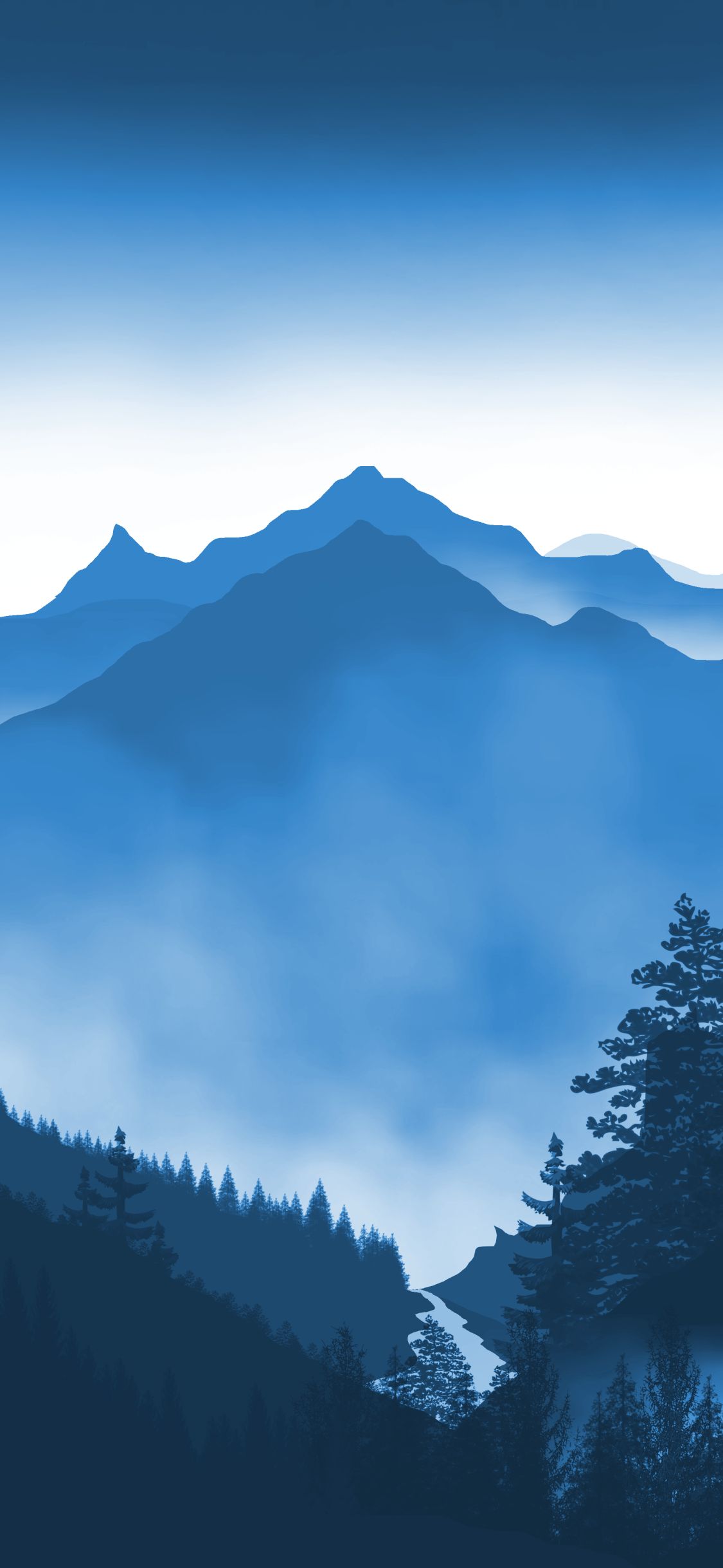 Download mobile wallpaper Landscape, Artistic for free.