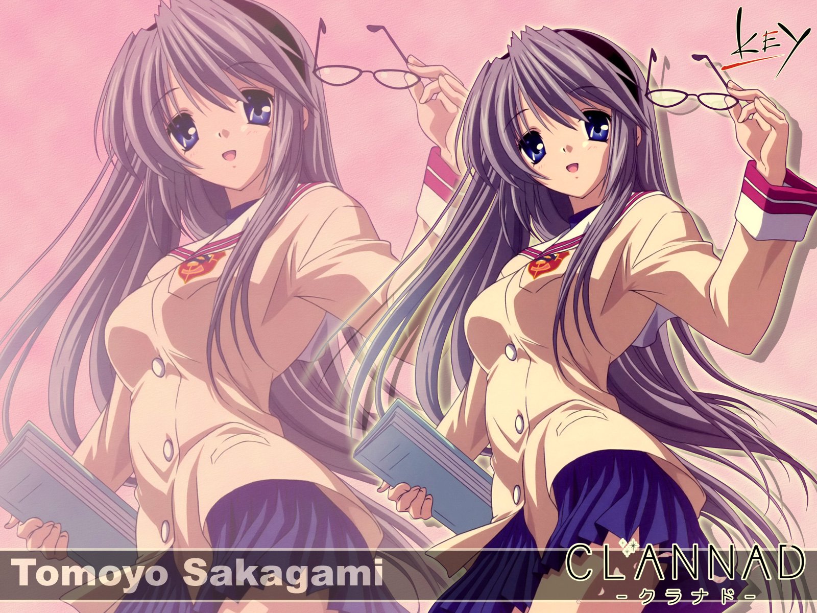 Download mobile wallpaper Anime, Clannad, Tomoyo Sakagami for free.