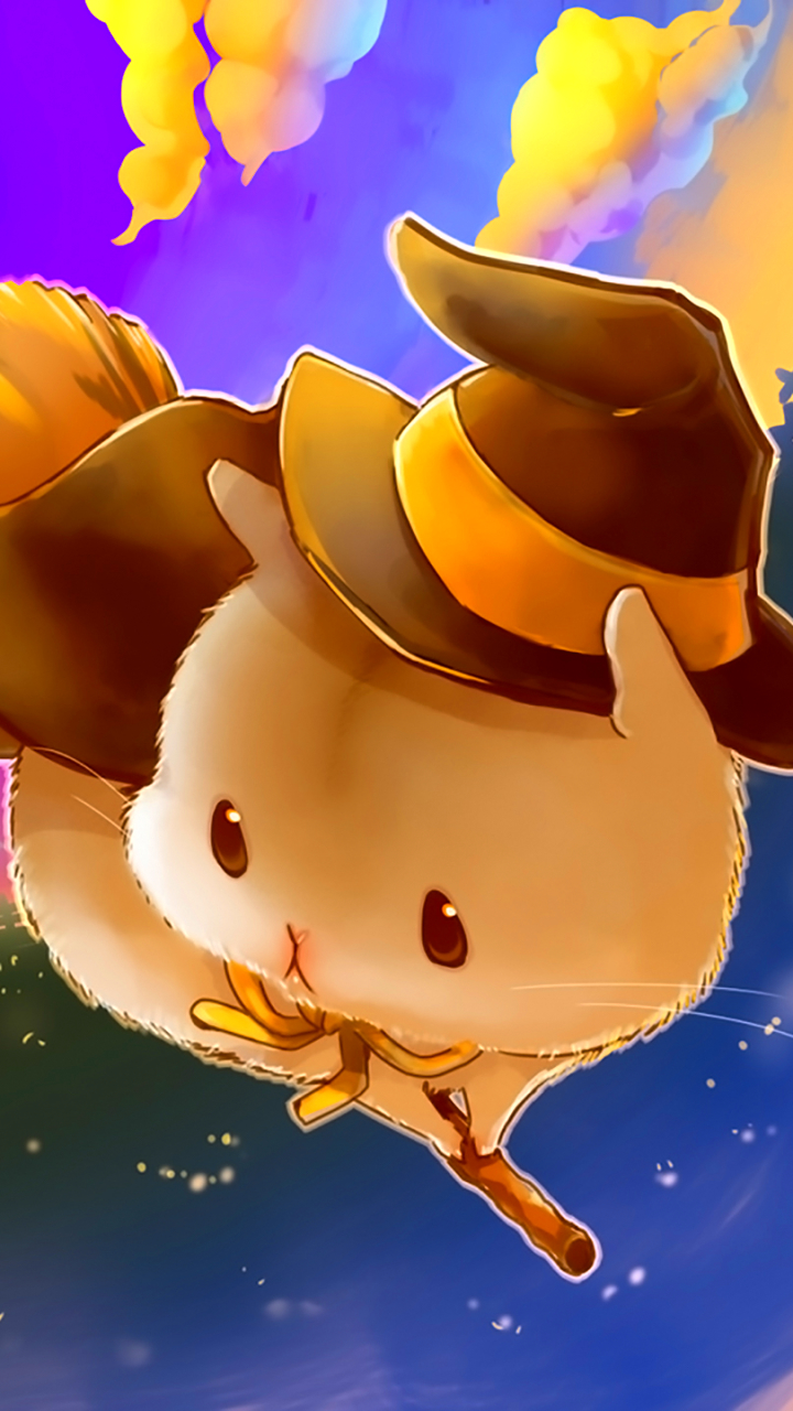 Download mobile wallpaper Anime, Hamster, Original, Poro for free.