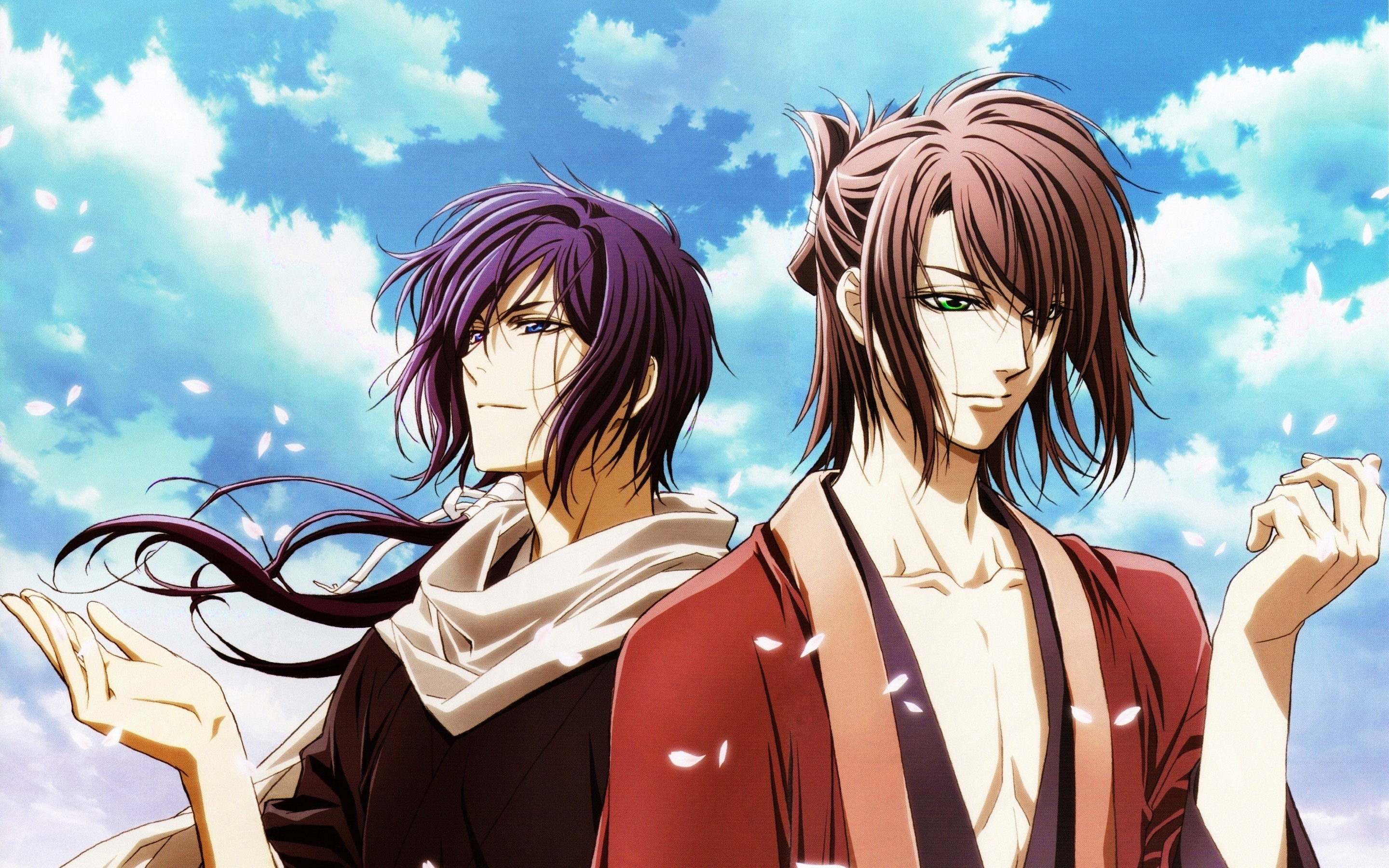 Baixar papel de parede para celular de Anime, Hakuouki Shinsengumi Kitan gratuito.