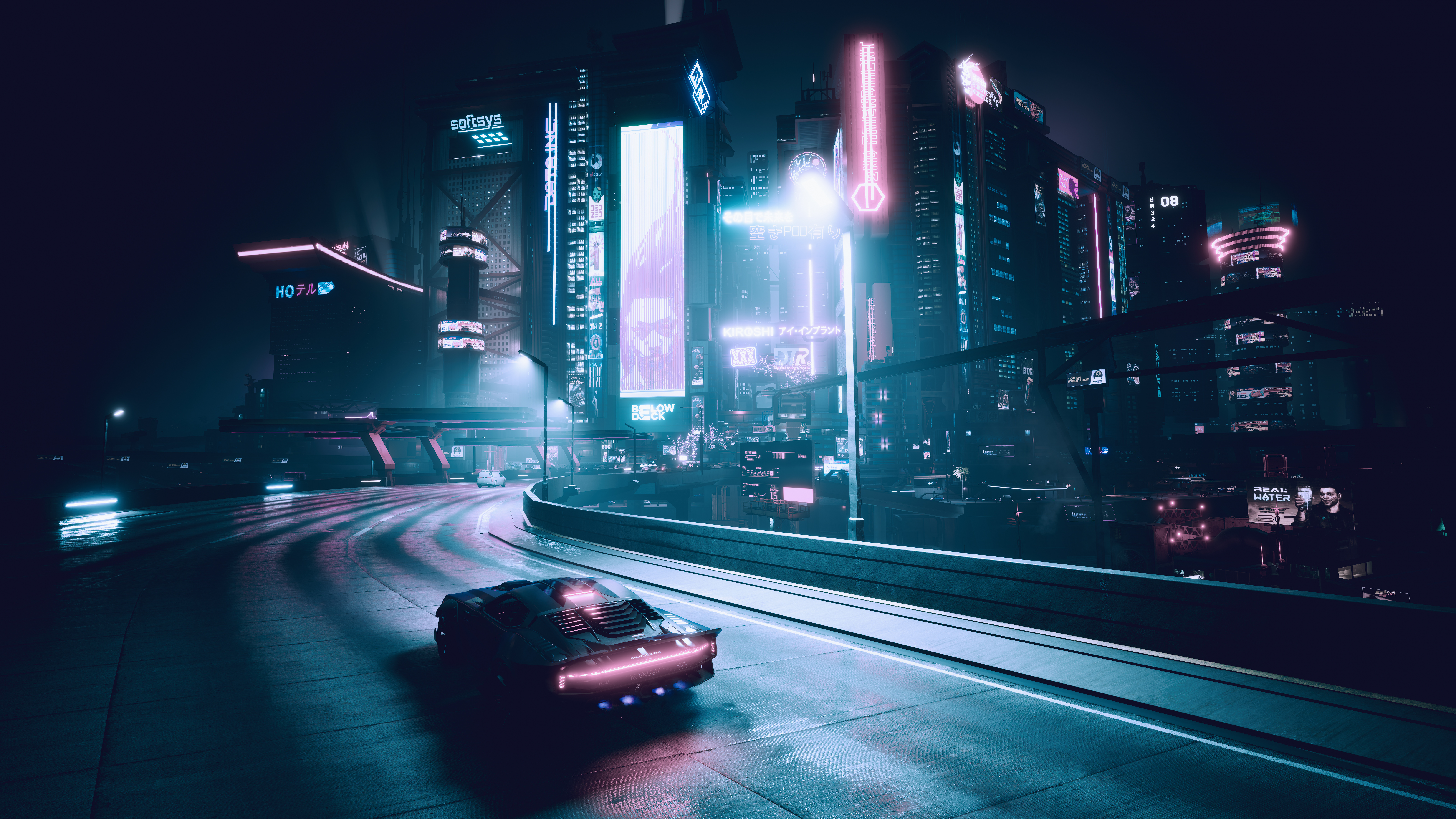 1010796 descargar fondo de pantalla cyberpunk 2077, videojuego, coche, ciudad, ciberpunk, futurista: protectores de pantalla e imágenes gratis