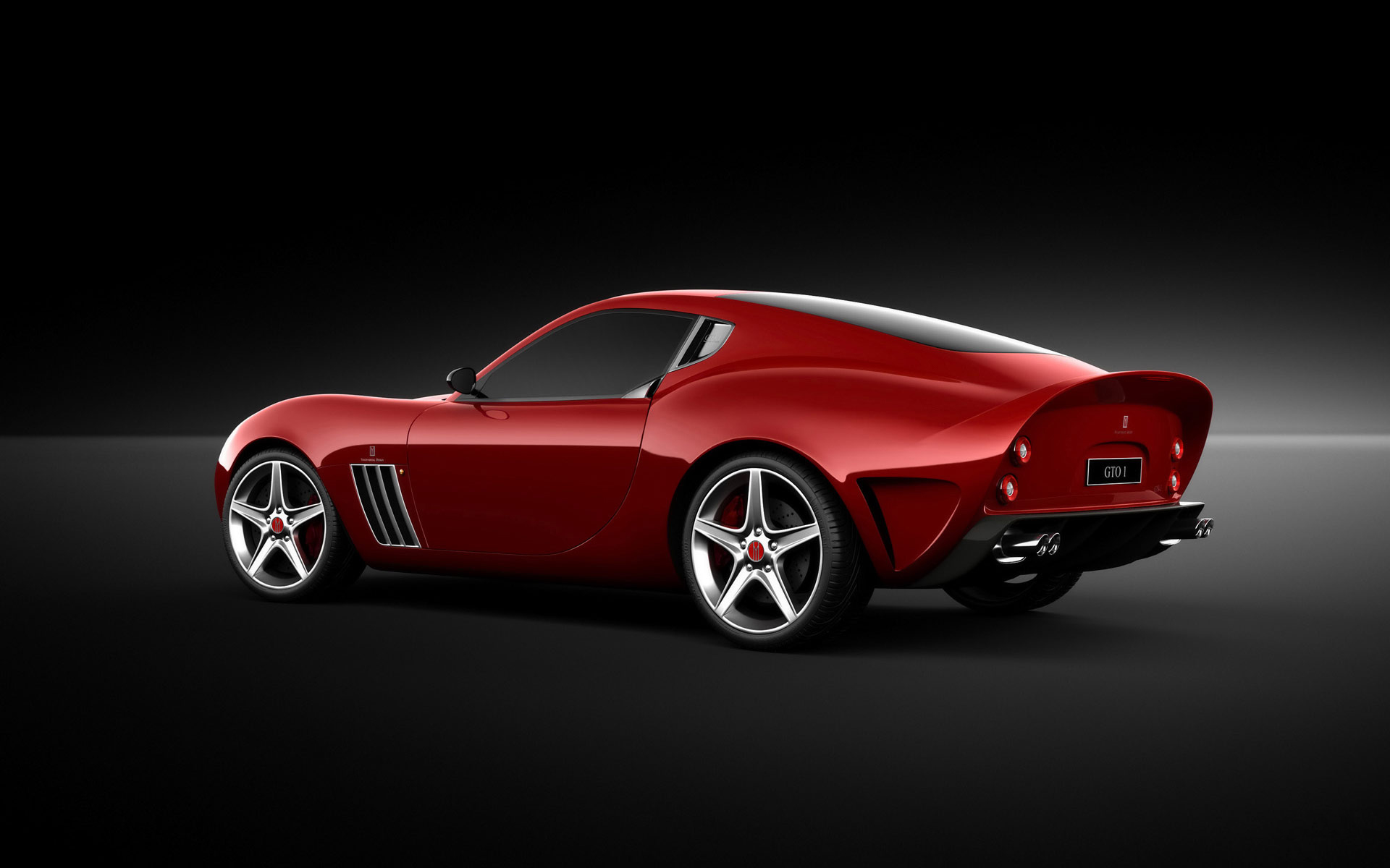 Laden Sie Ferrari Gto HD-Desktop-Hintergründe herunter
