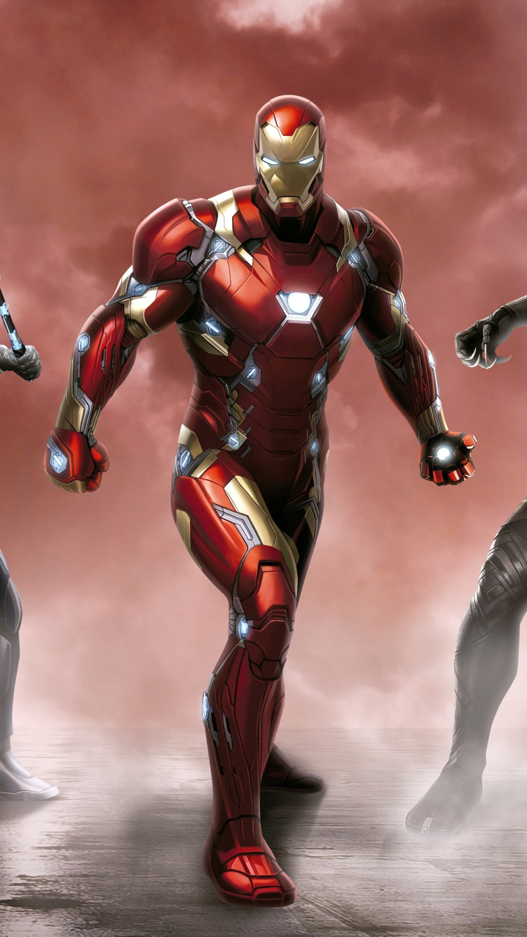 Скачать картинку Кино, Железный Человек, Капитан Америка, Первый Мститель: Война Героев в телефон бесплатно.